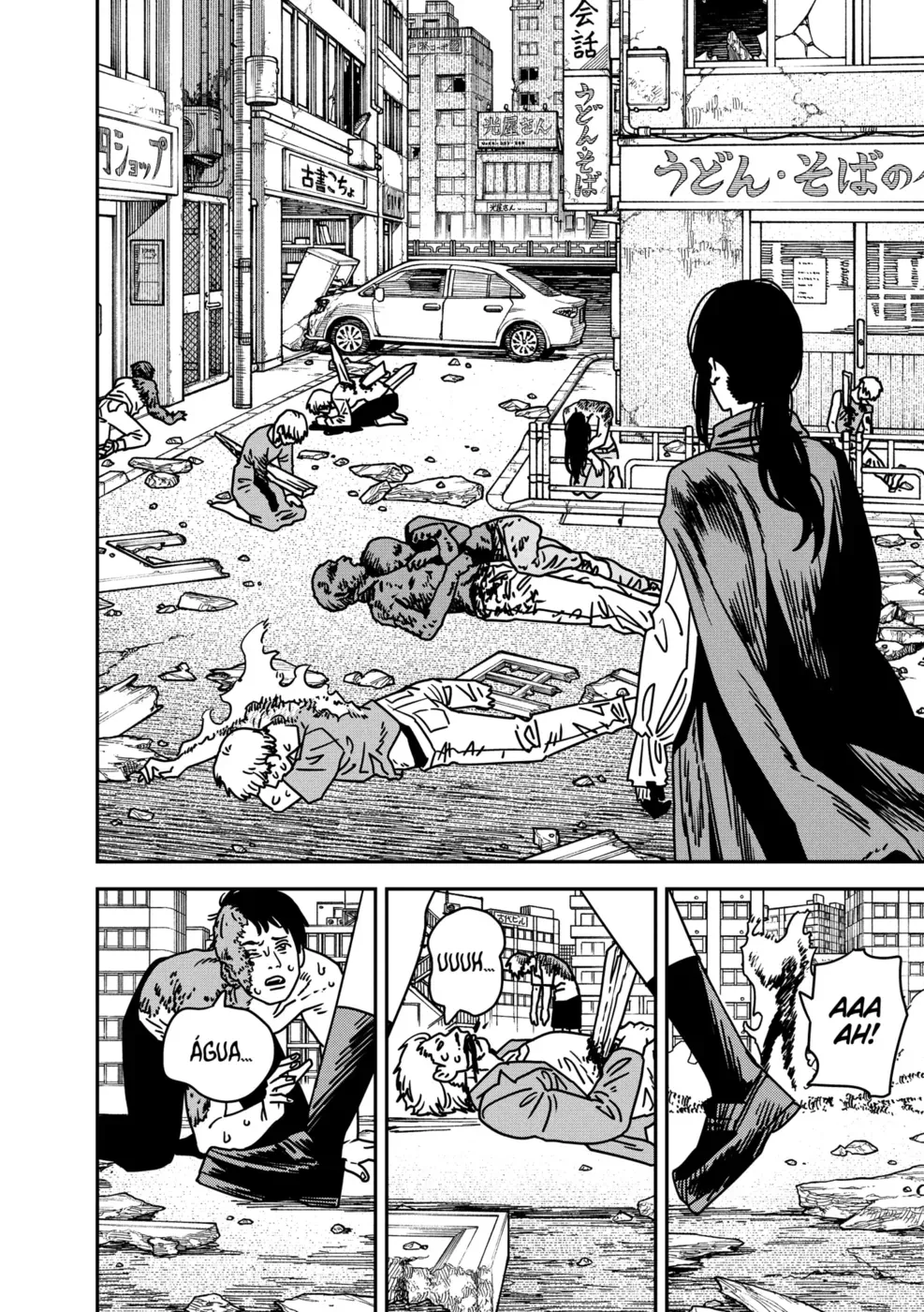 Read Chainsaw Man BR Manga Online