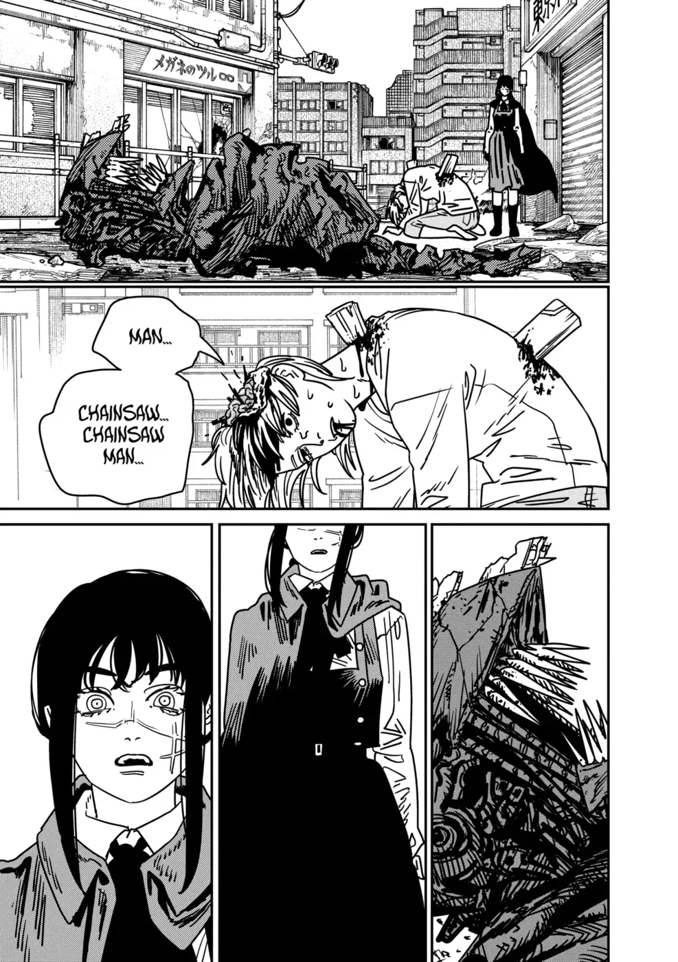 Read Chainsaw Man BR Manga Online