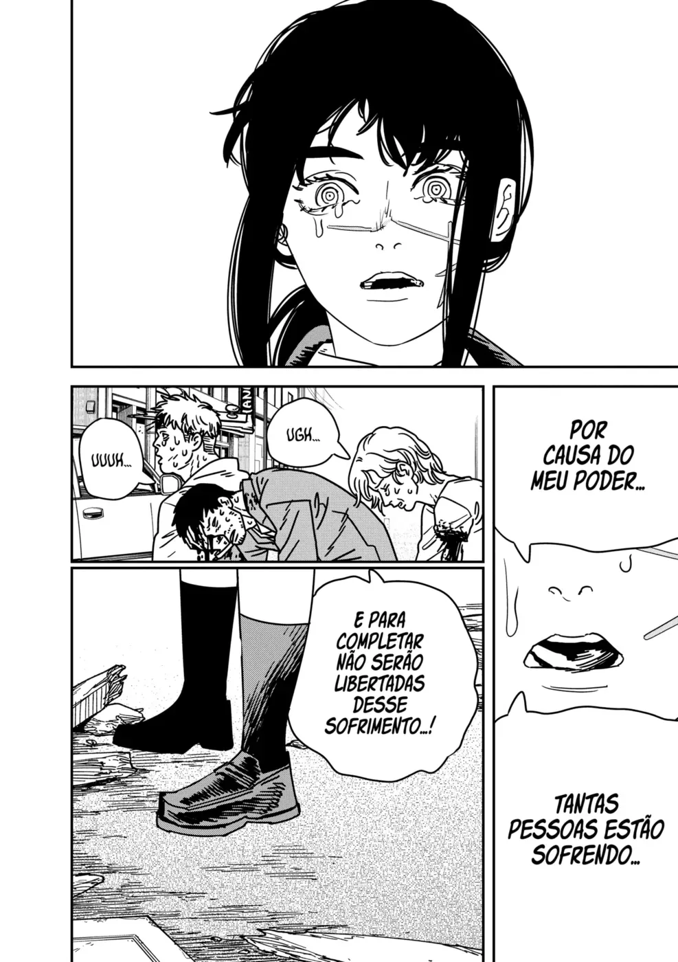 Read Chainsaw Man BR Manga Online