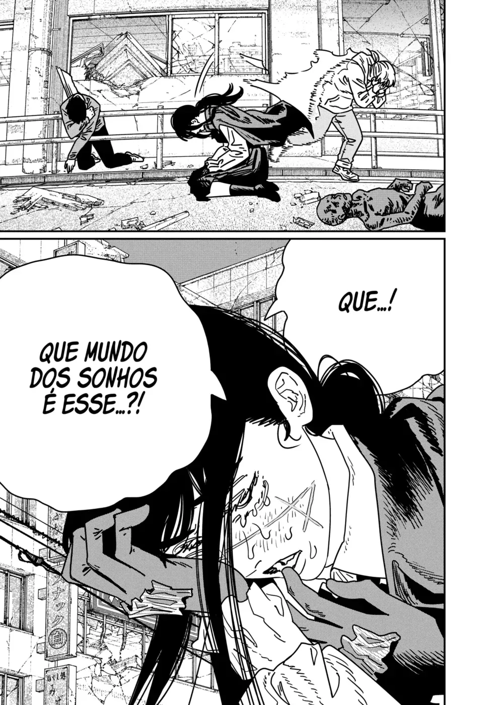 Read Chainsaw Man BR Manga Online