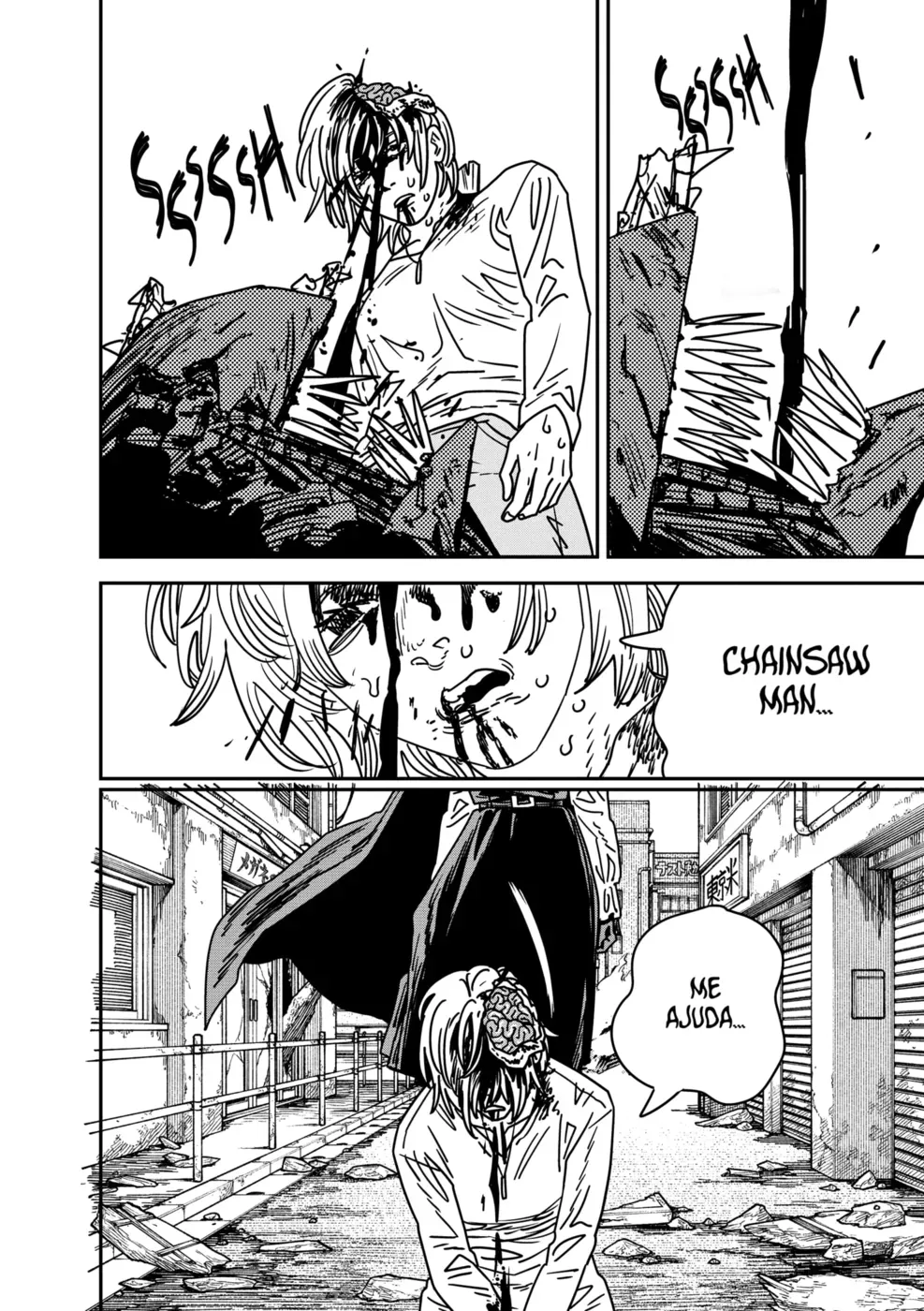 Read Chainsaw Man BR Manga Online