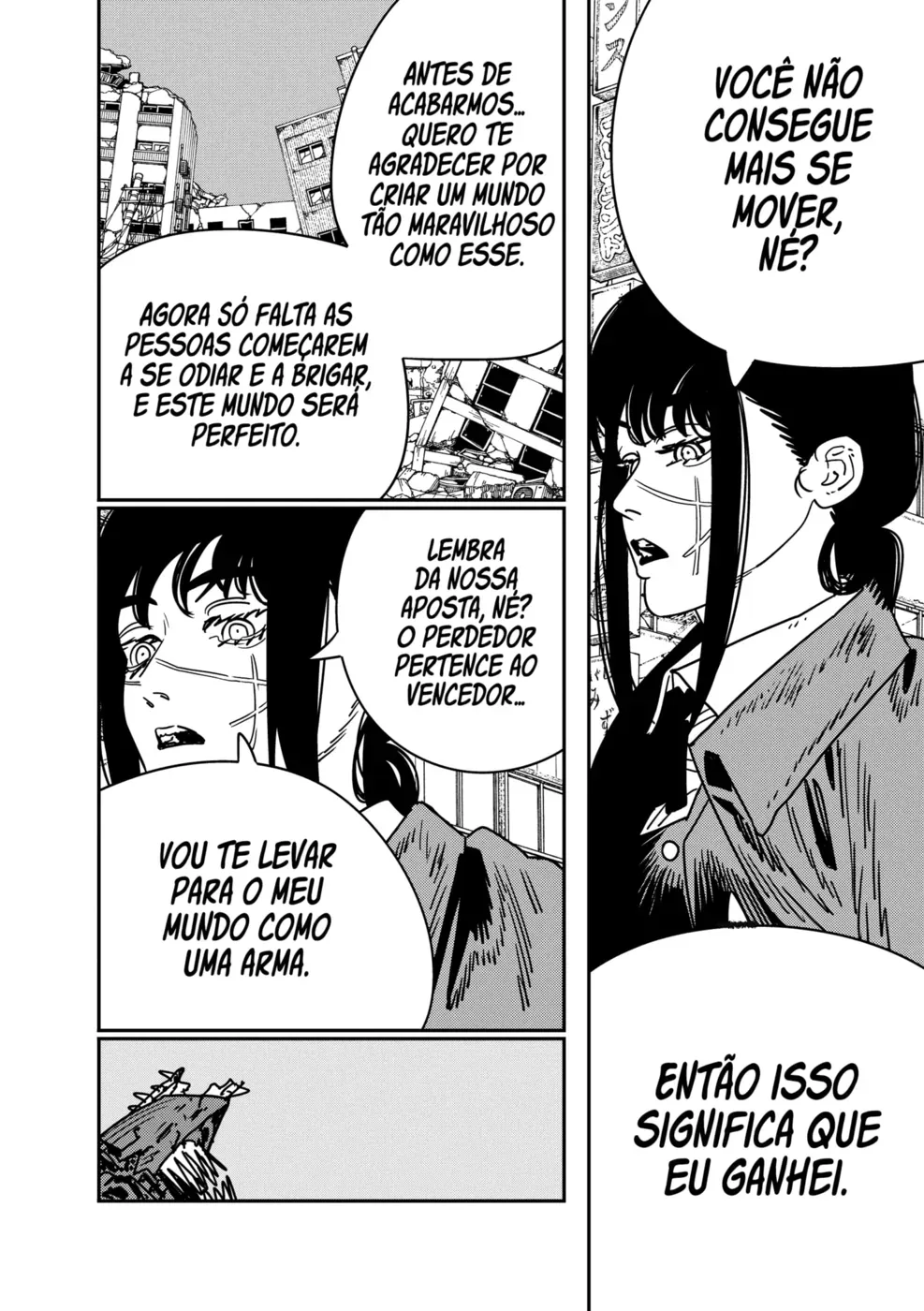 Read Chainsaw Man BR Manga Online