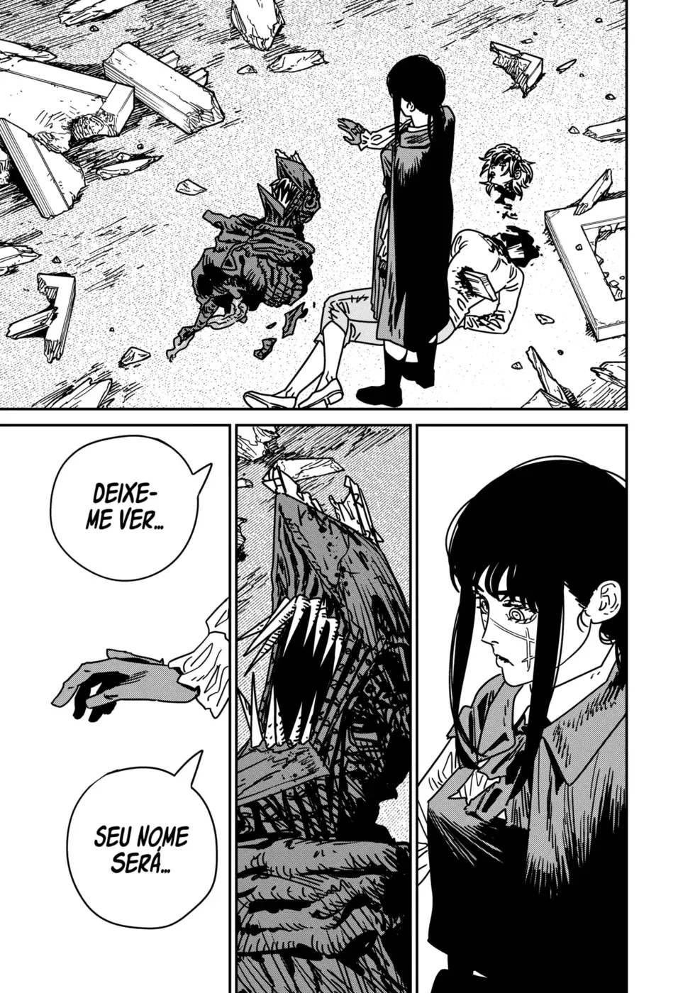 Read Chainsaw Man BR Manga Online