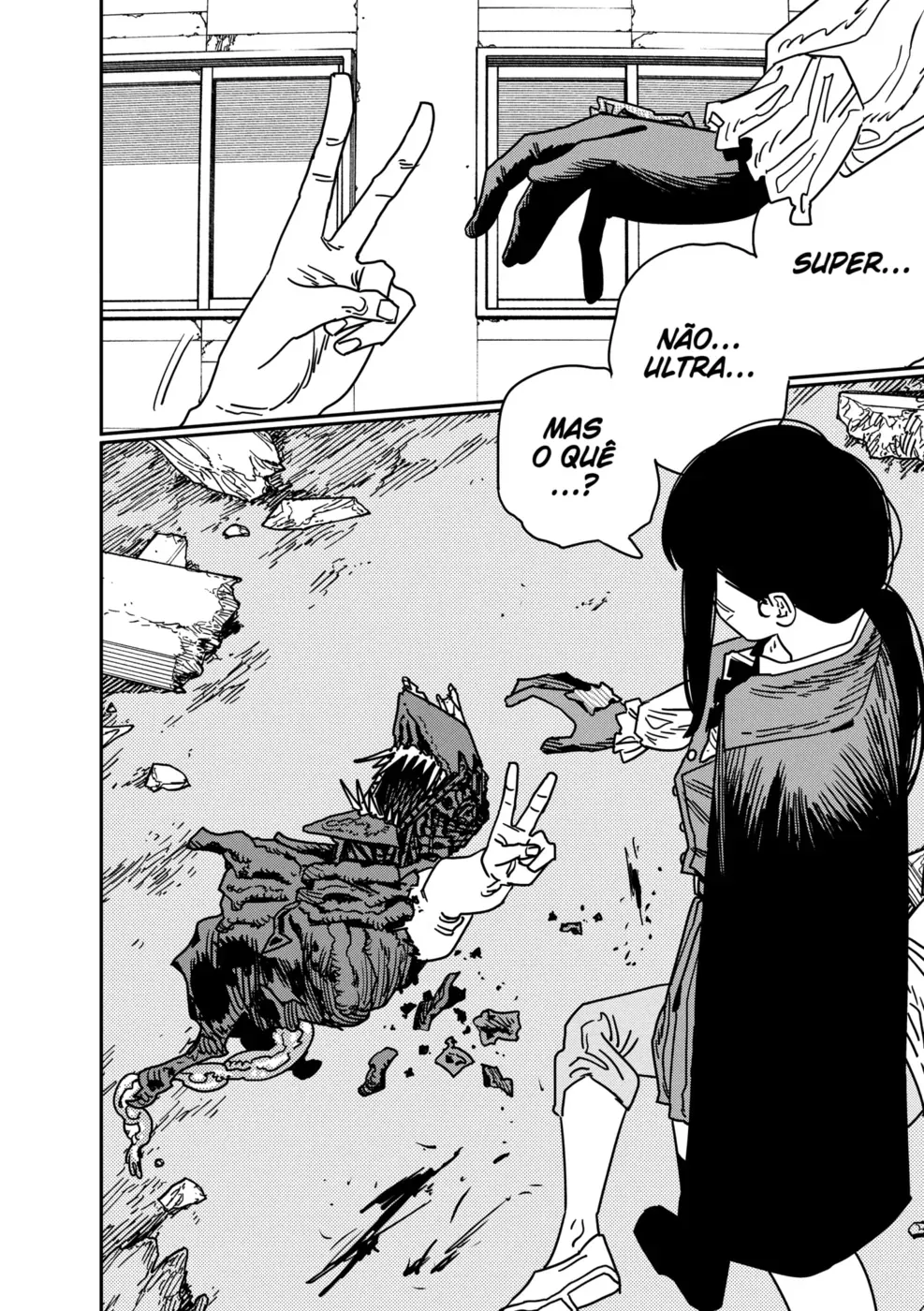 Read Chainsaw Man BR Manga Online