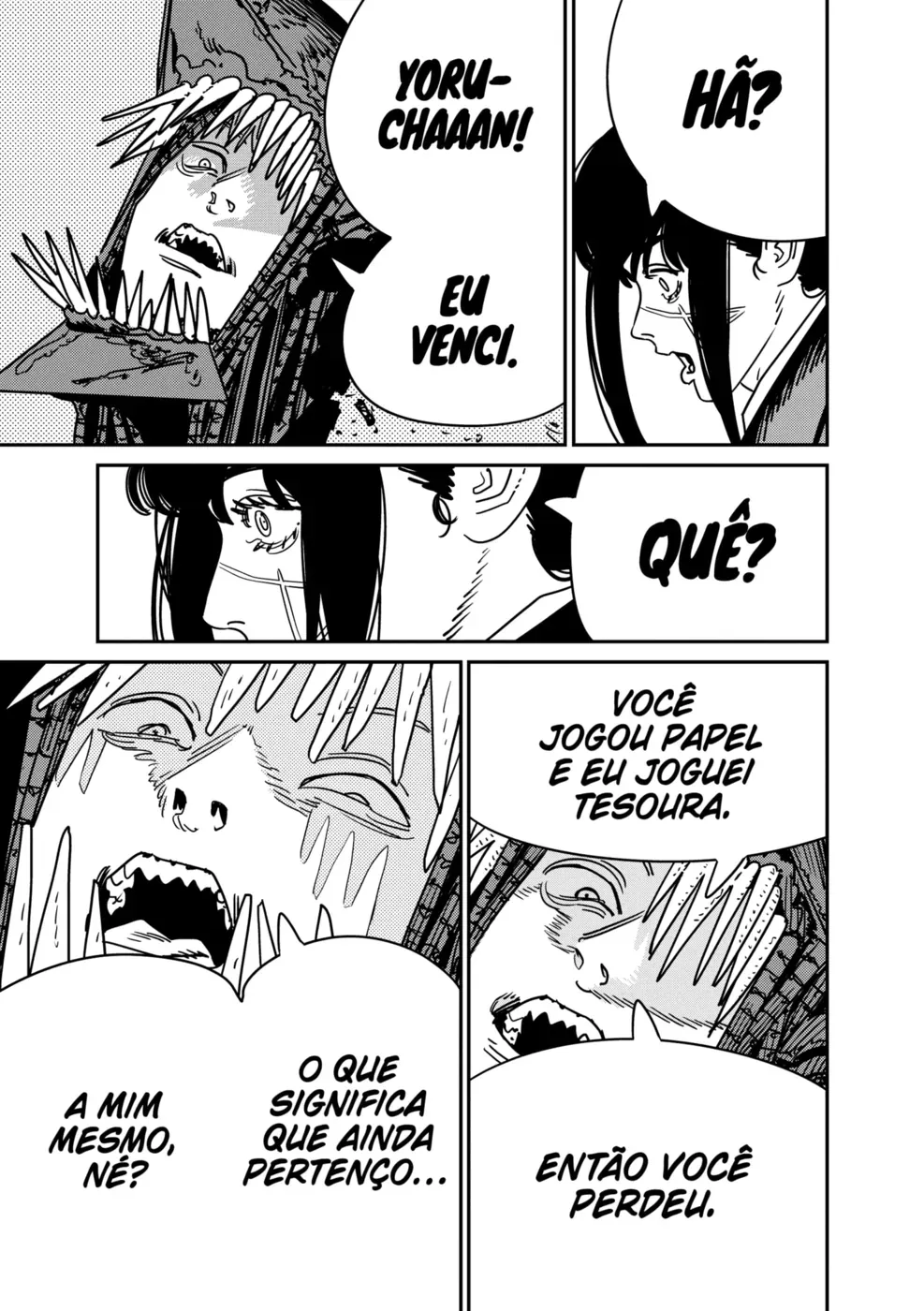 Read Chainsaw Man BR Manga Online