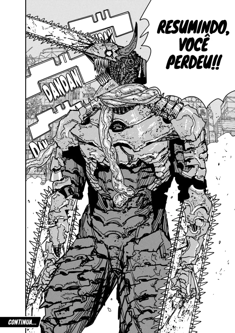 Read Chainsaw Man BR Manga Online