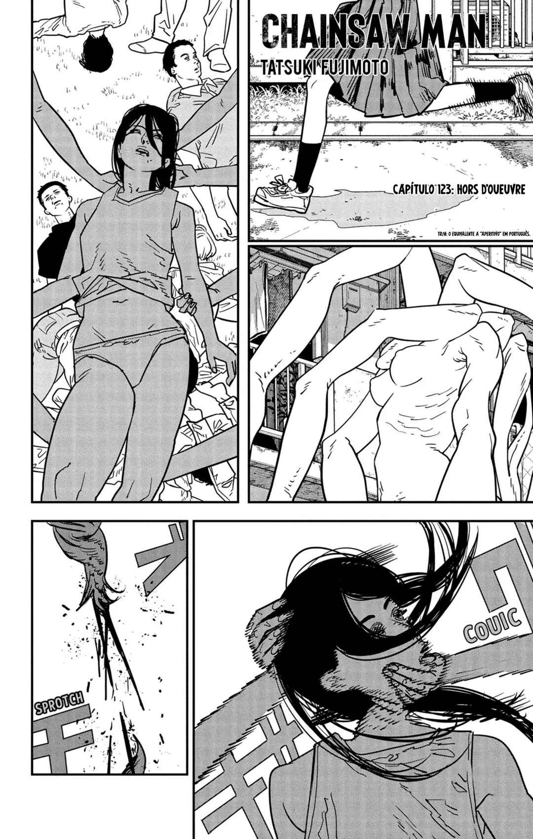 Read Chainsaw Man BR Manga Online
