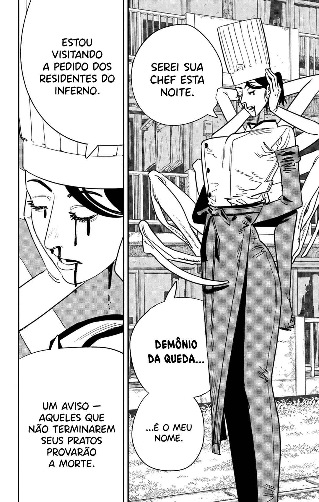 Read Chainsaw Man BR Manga Online