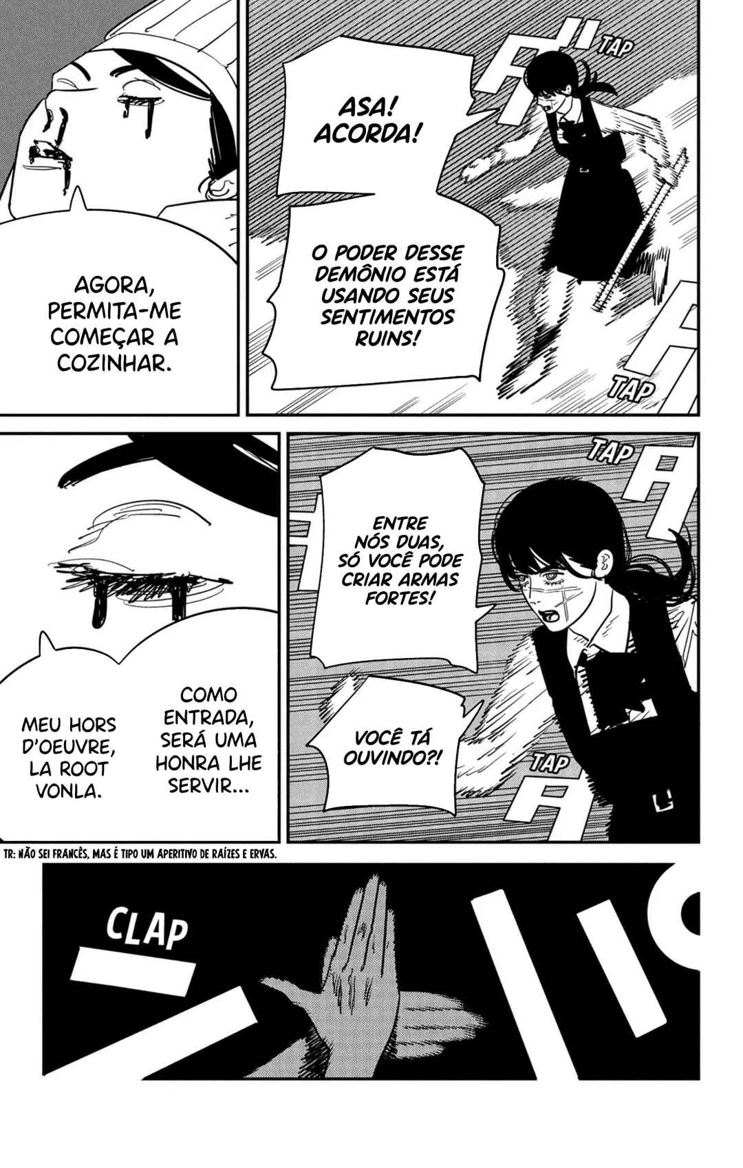 Read Chainsaw Man BR Manga Online