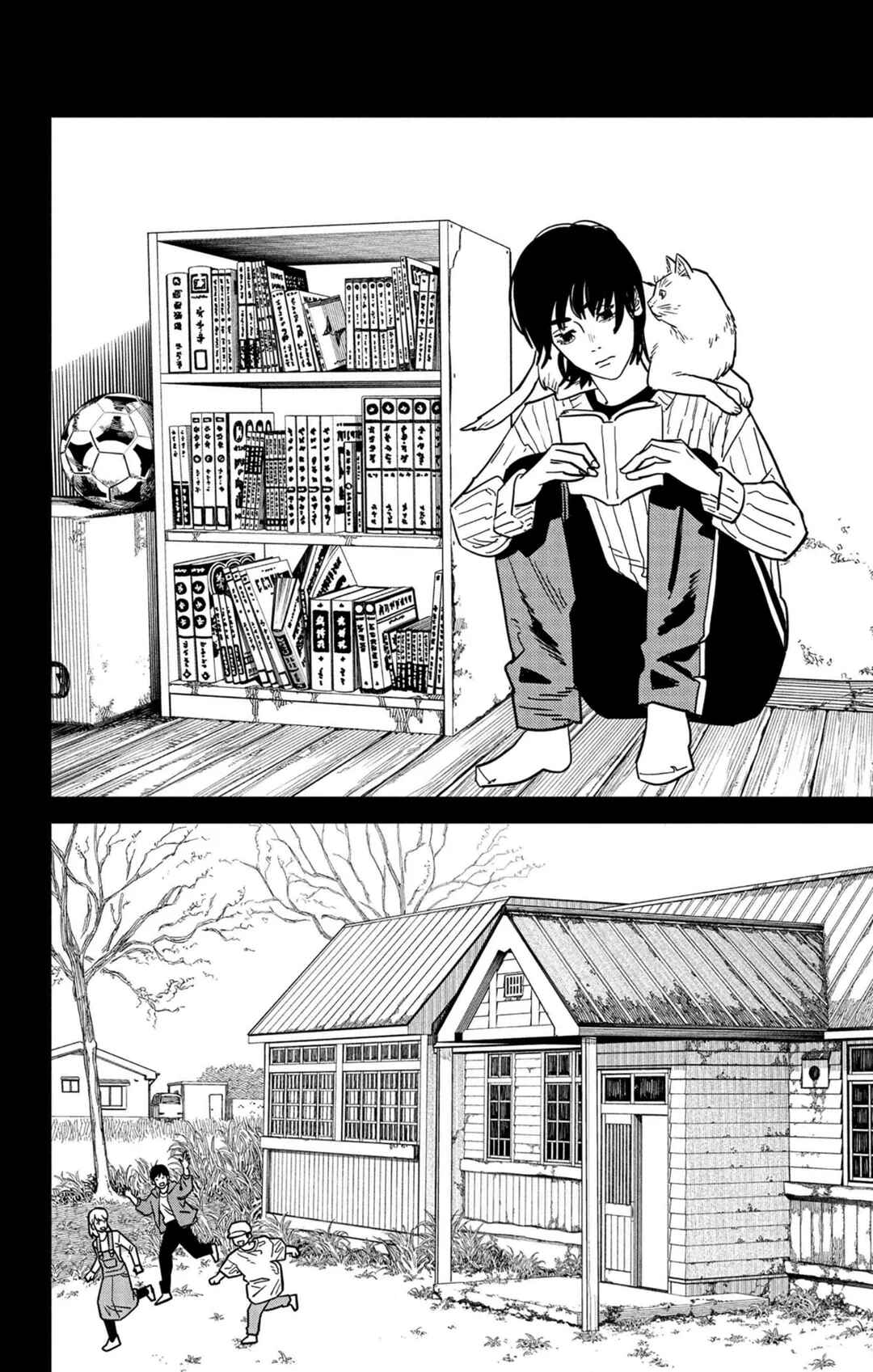 Read Chainsaw Man BR Manga Online