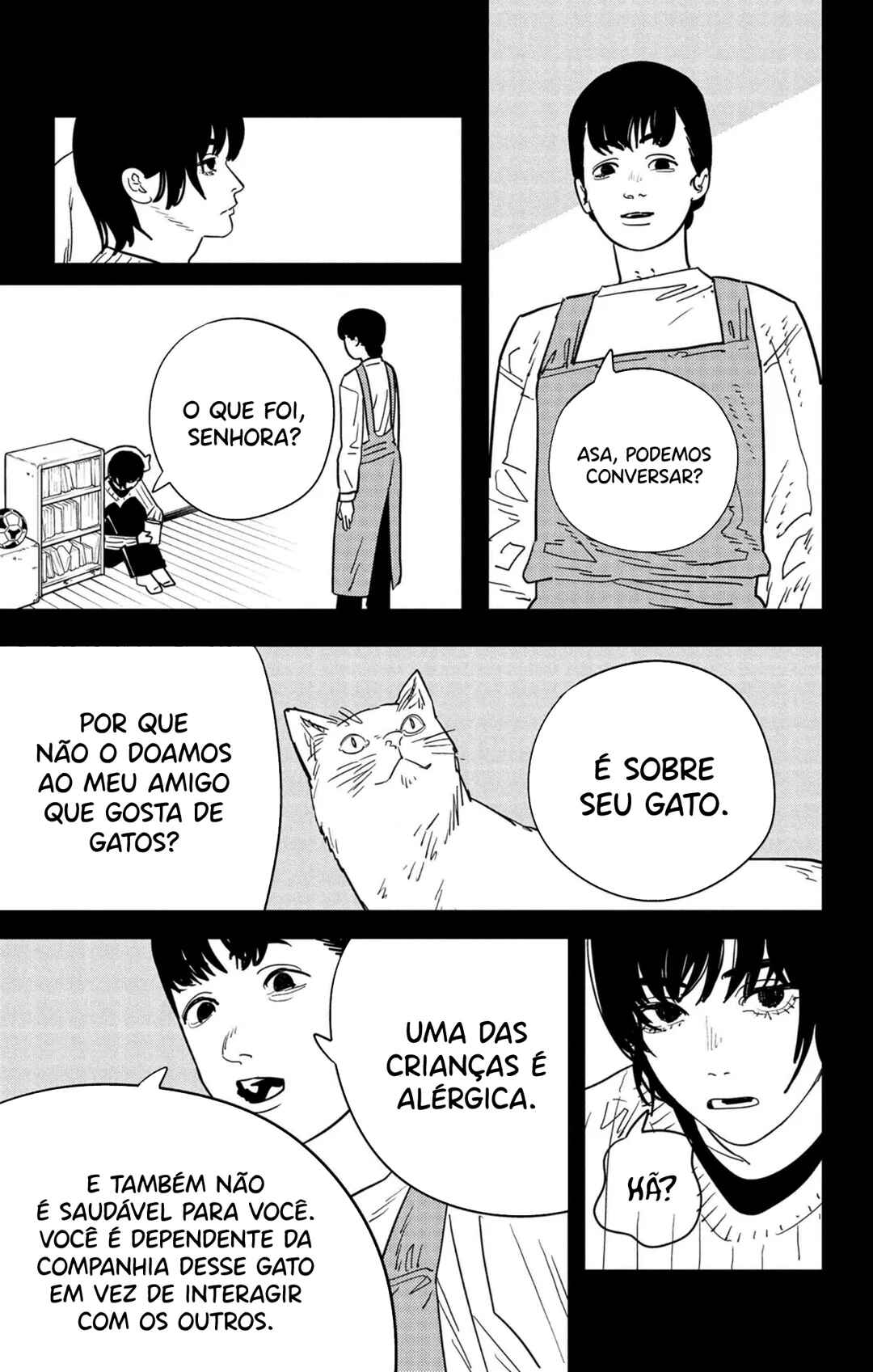 Read Chainsaw Man BR Manga Online