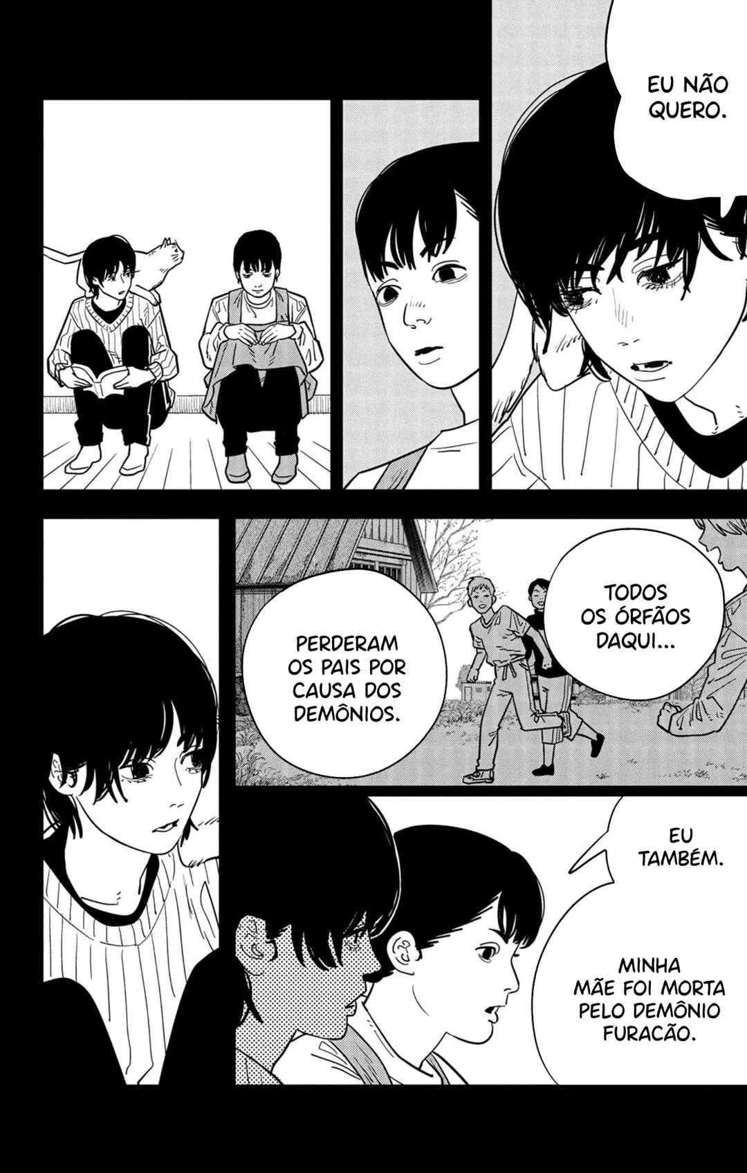 Read Chainsaw Man BR Manga Online