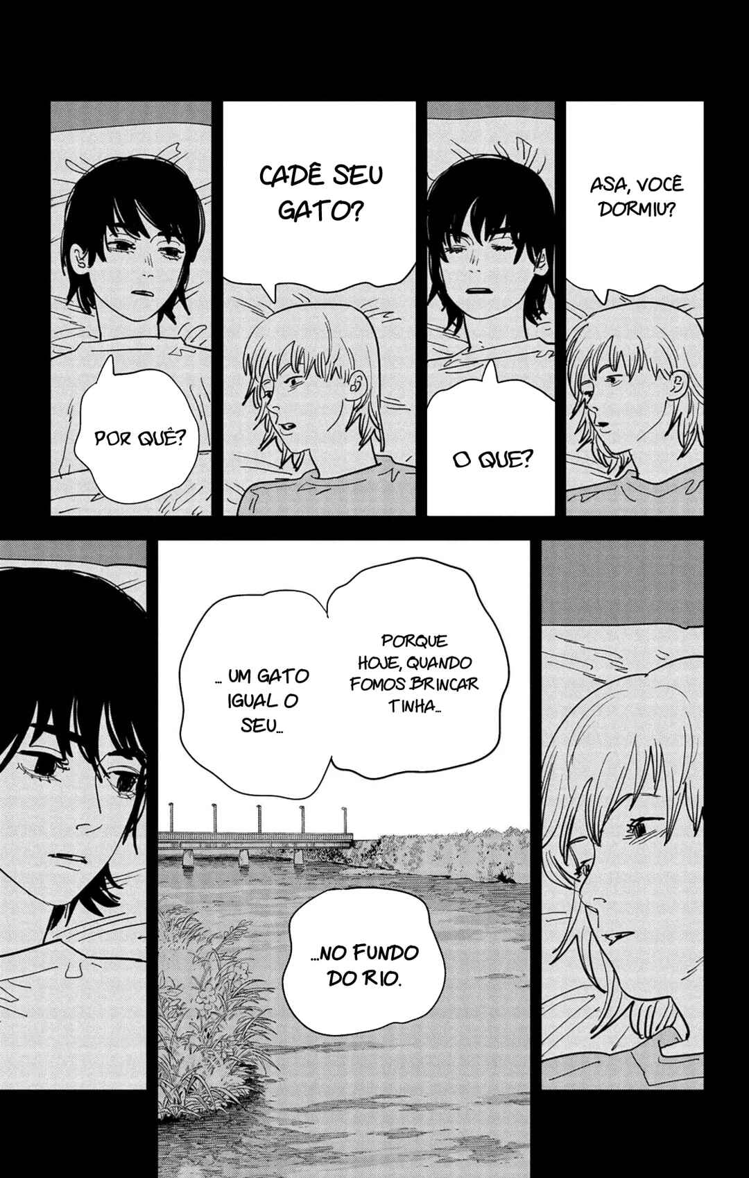 Read Chainsaw Man BR Manga Online