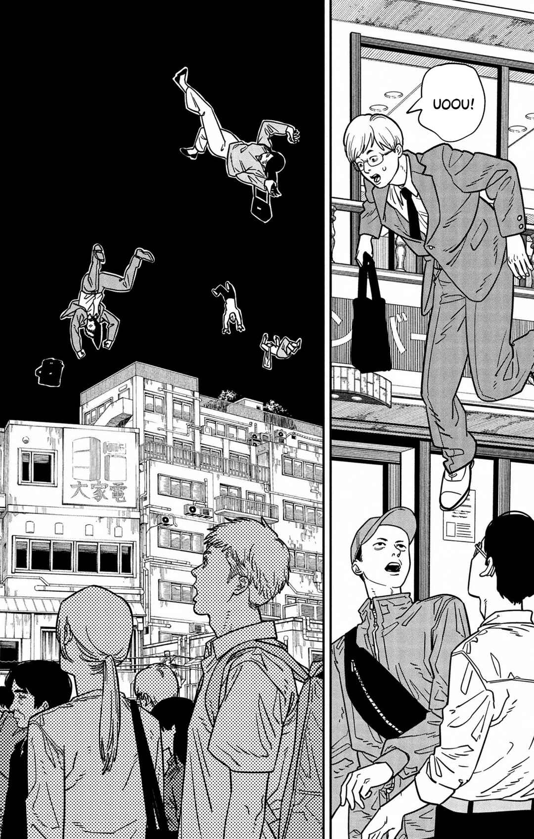 Read Chainsaw Man BR Manga Online
