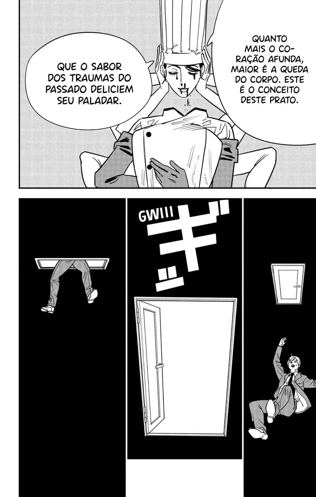 Read Chainsaw Man BR Manga Online