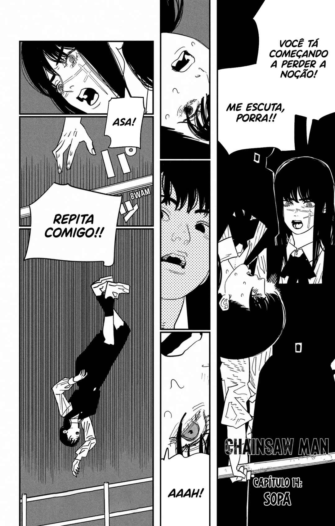 Read Chainsaw Man BR Manga Online