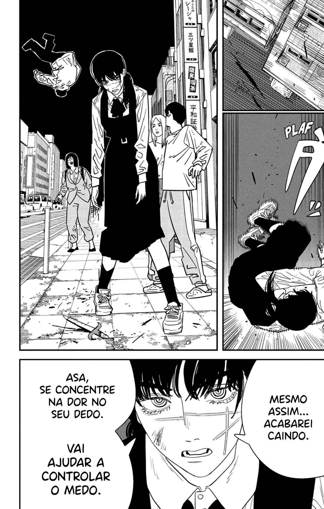 Read Chainsaw Man BR Manga Online