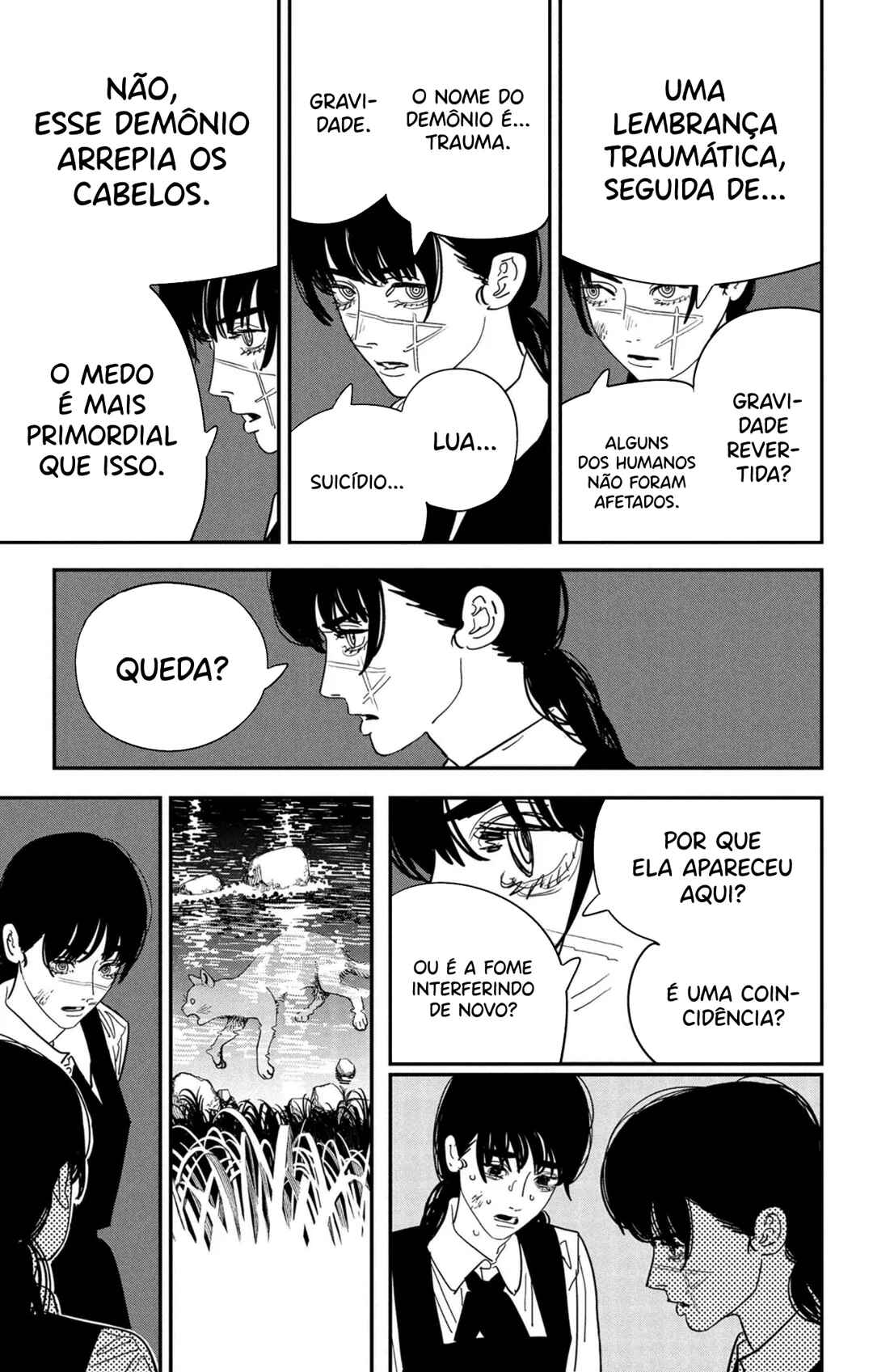 Read Chainsaw Man BR Manga Online