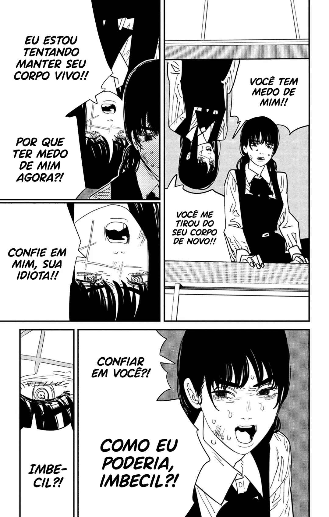 Read Chainsaw Man BR Manga Online