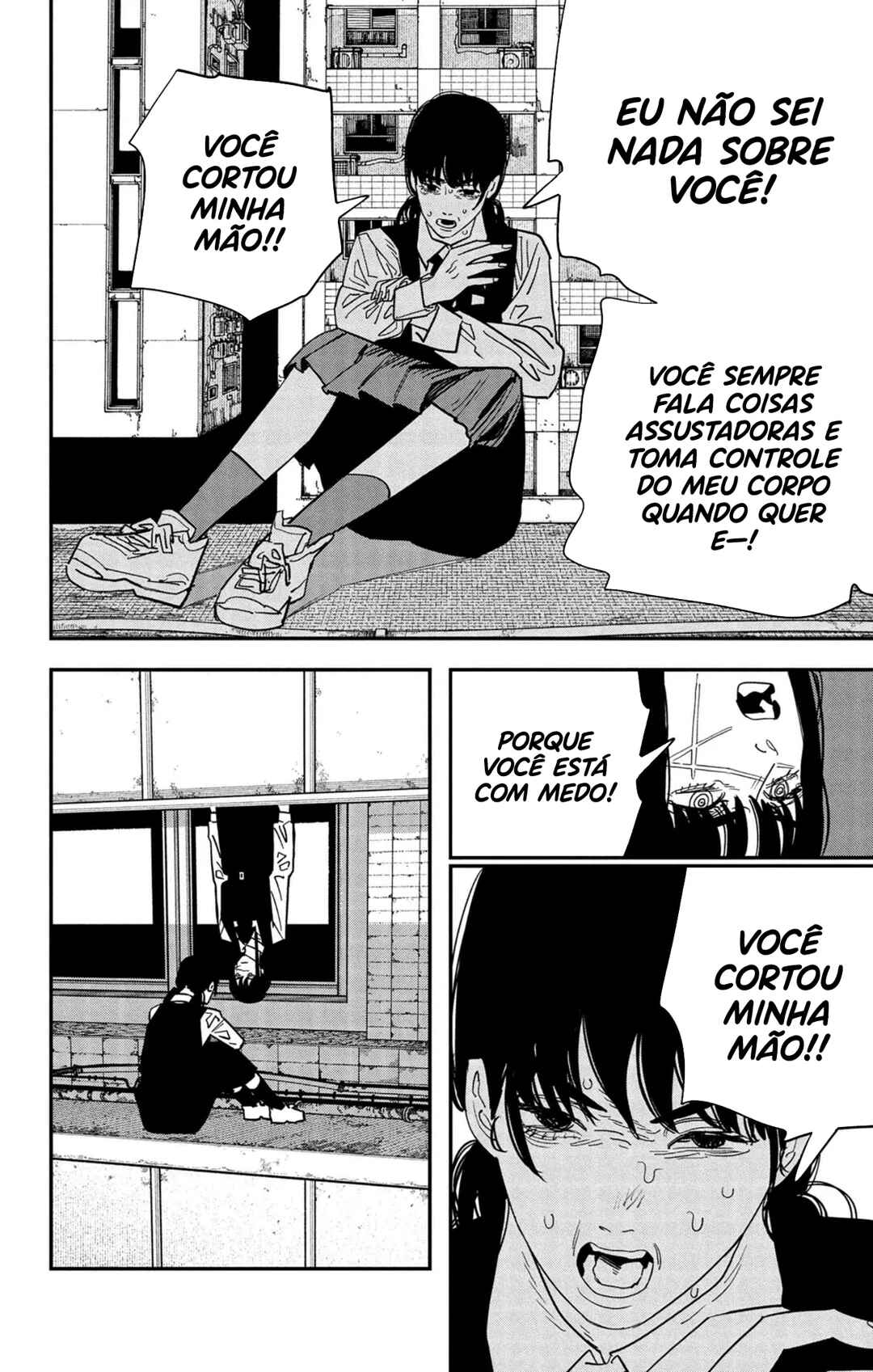 Read Chainsaw Man BR Manga Online