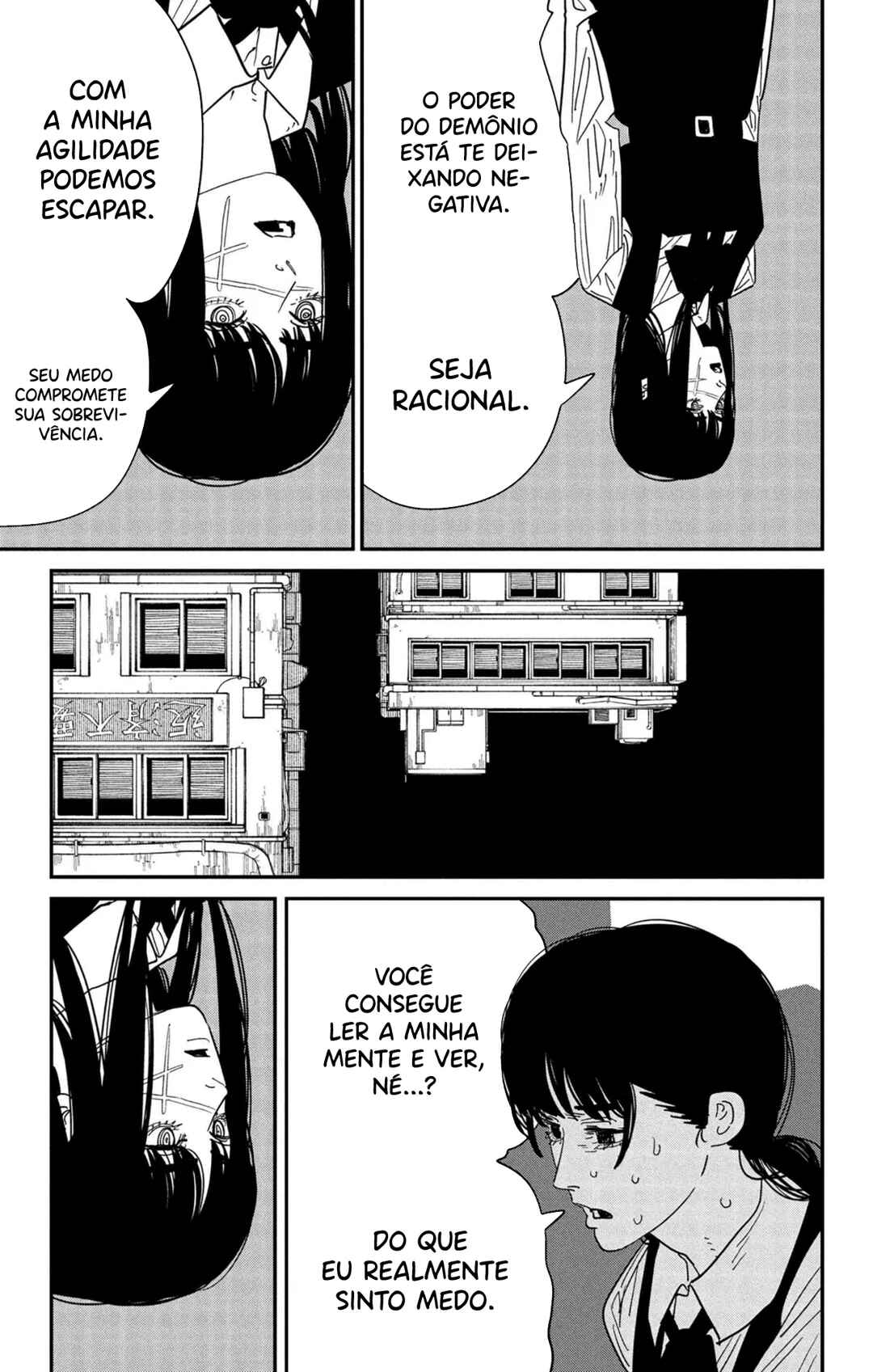 Read Chainsaw Man BR Manga Online