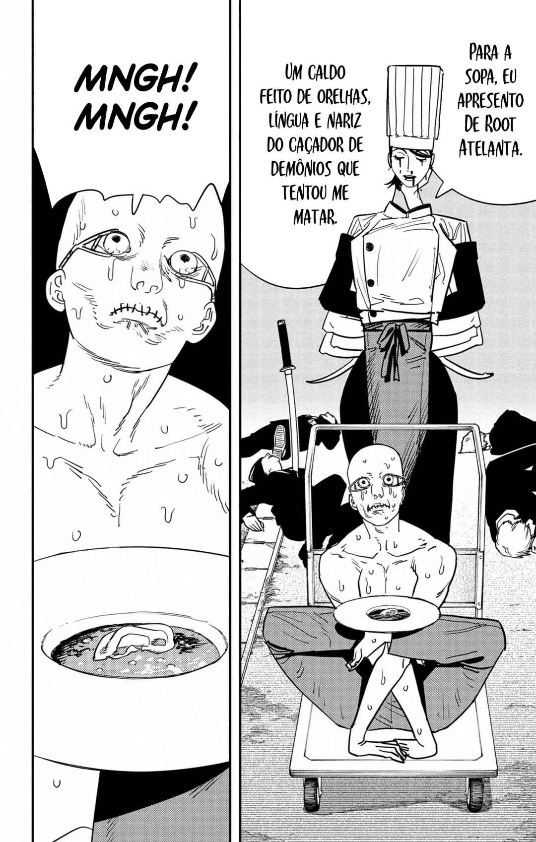Read Chainsaw Man BR Manga Online