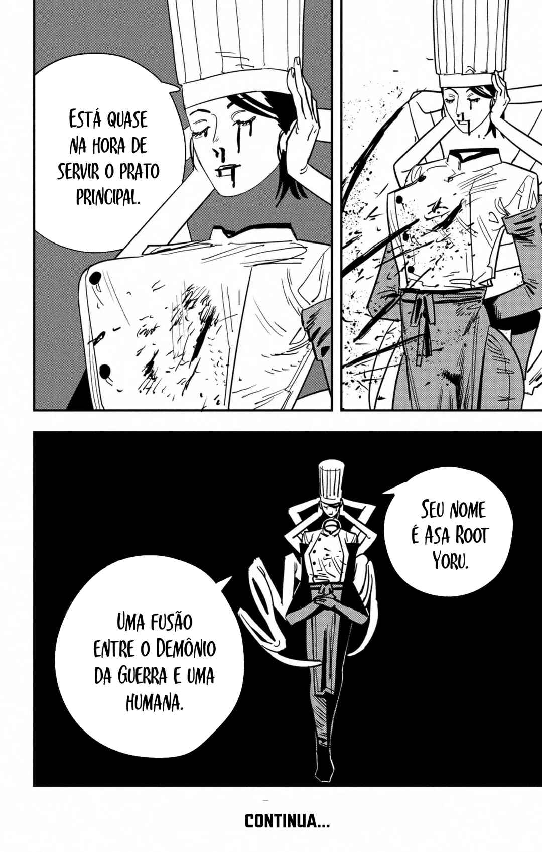 Read Chainsaw Man BR Manga Online