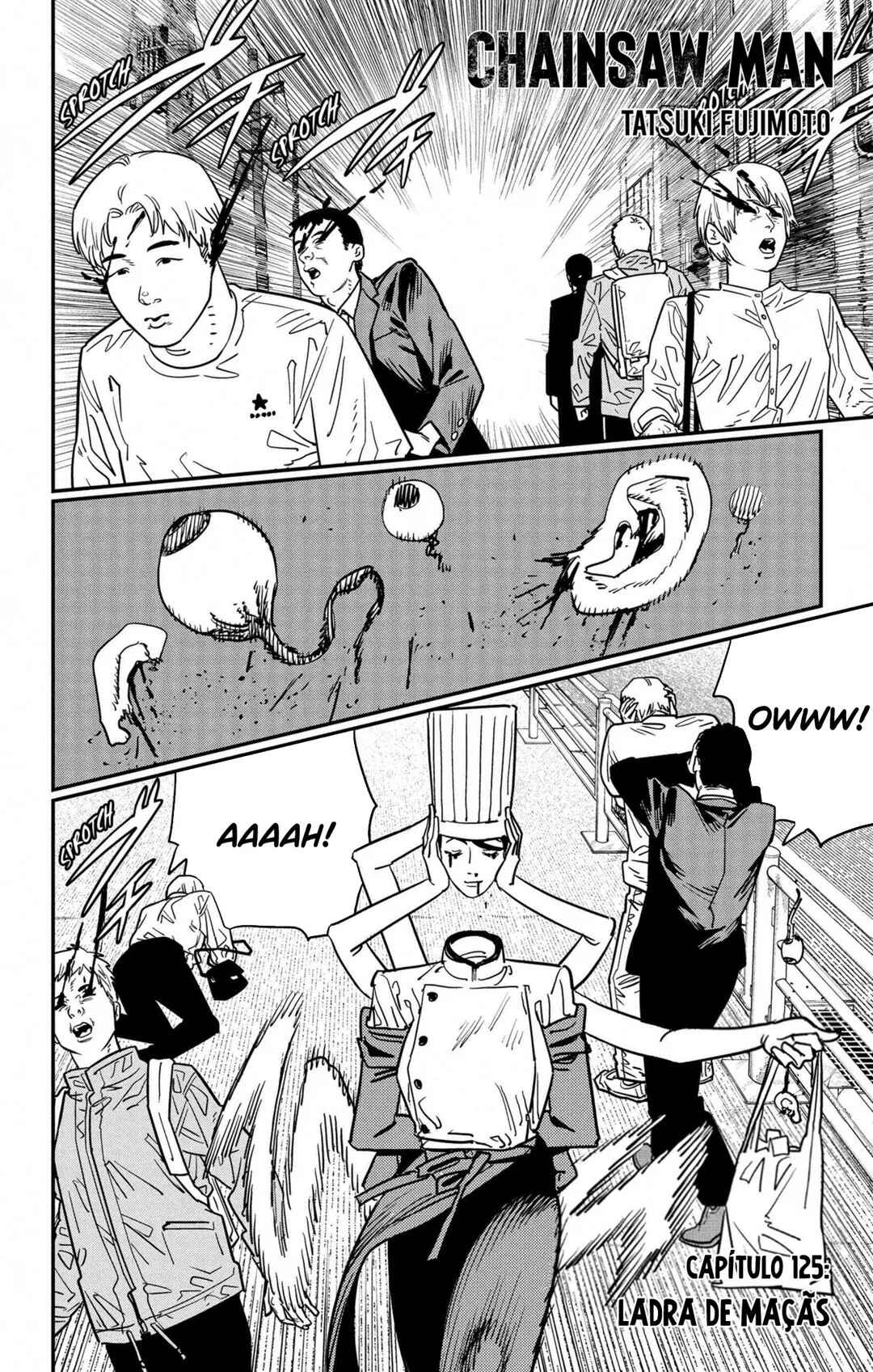 Read Chainsaw Man BR Manga Online