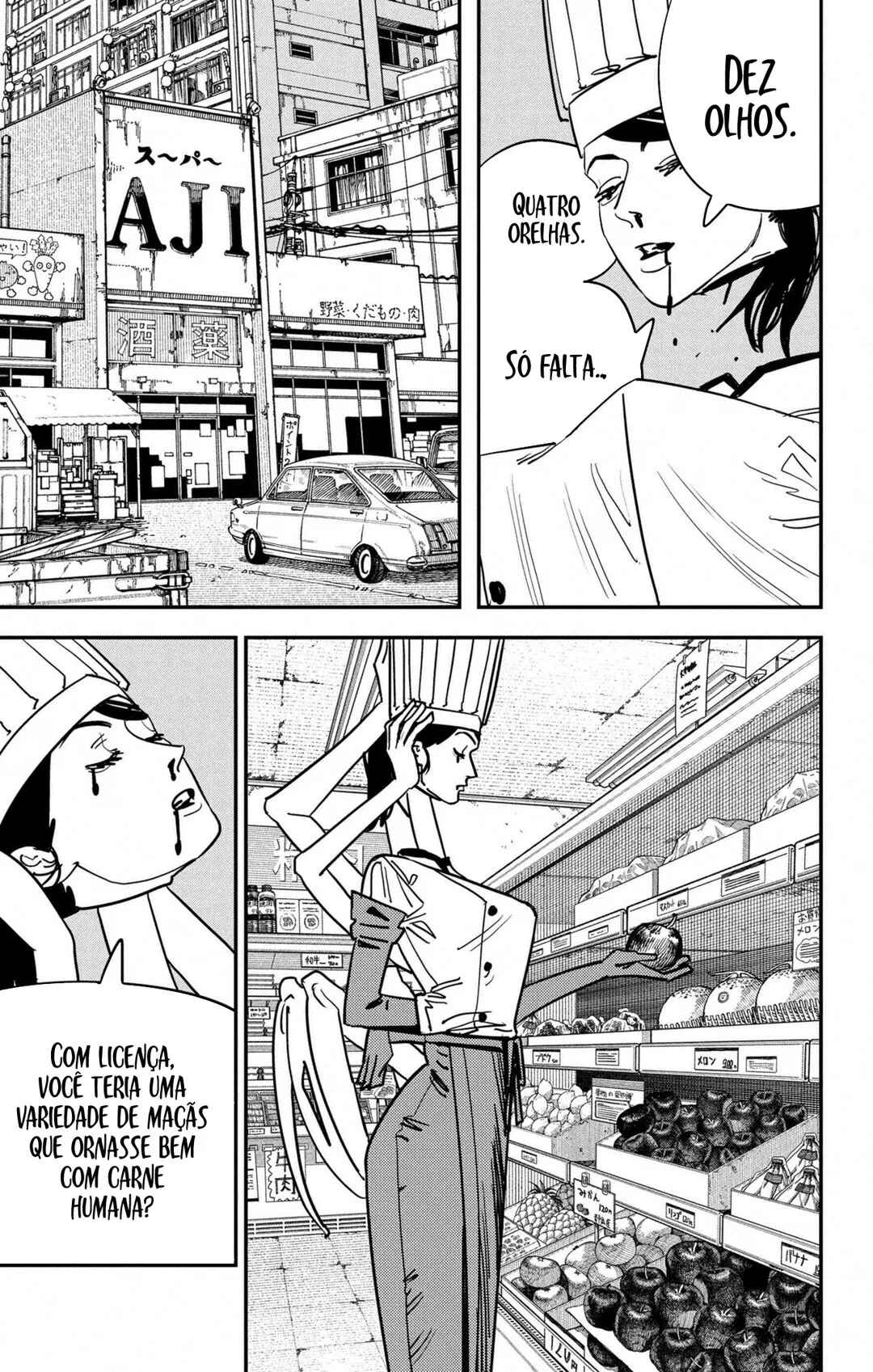 Read Chainsaw Man BR Manga Online