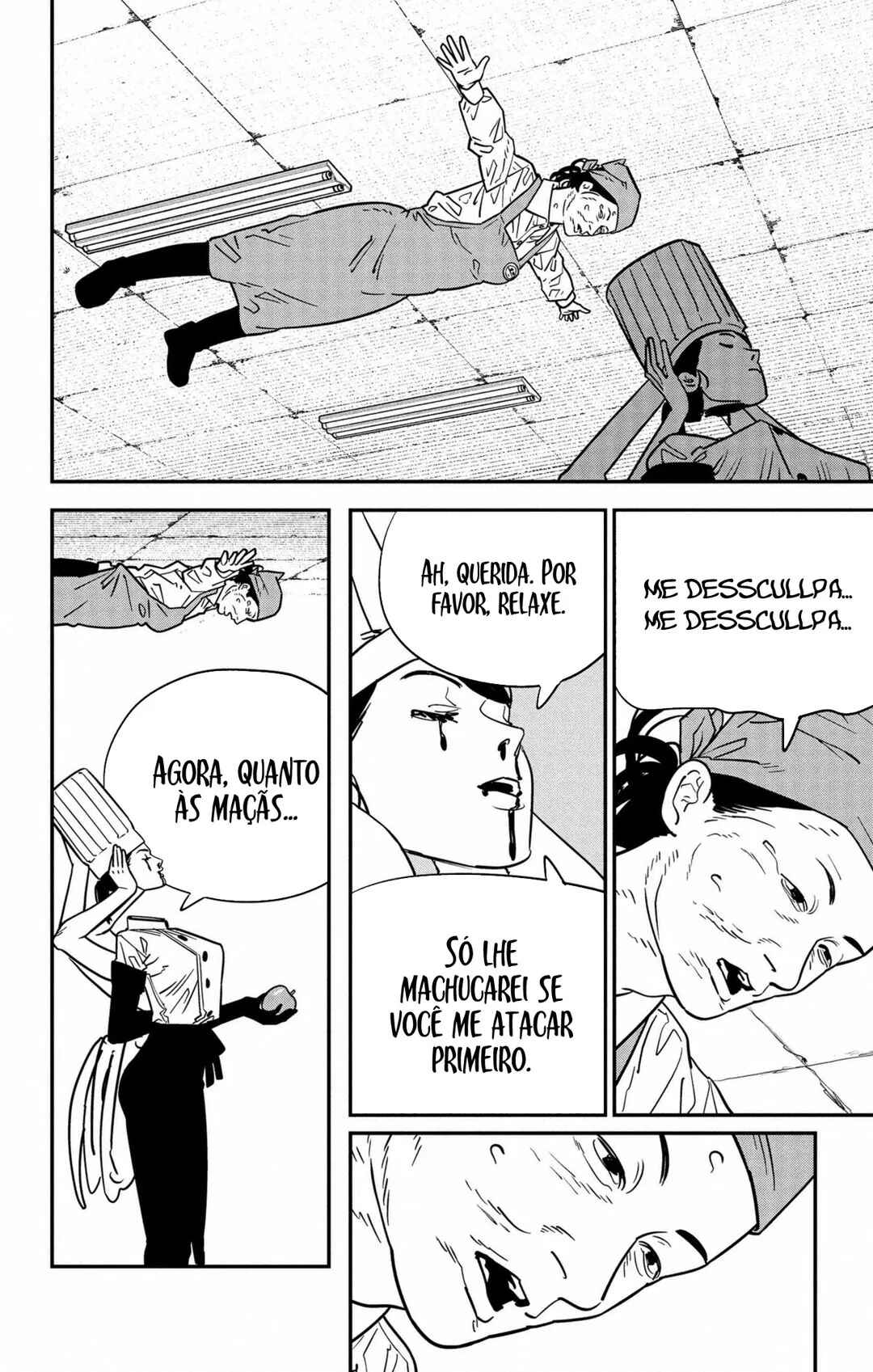 Read Chainsaw Man BR Manga Online