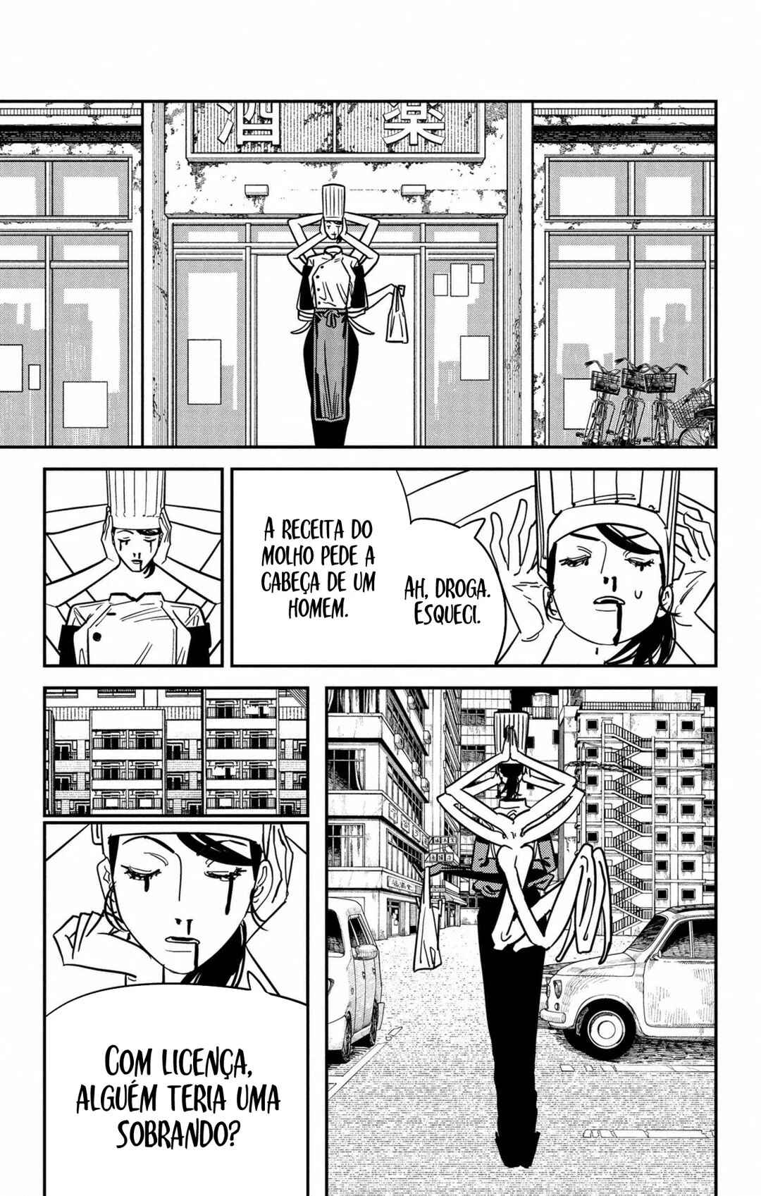 Read Chainsaw Man BR Manga Online