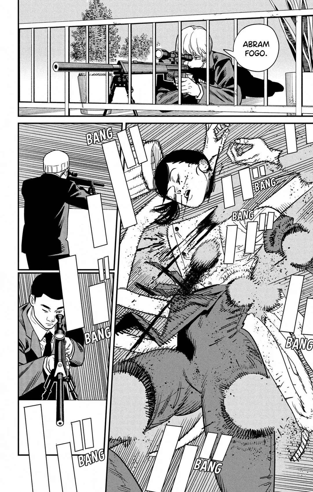 Read Chainsaw Man BR Manga Online