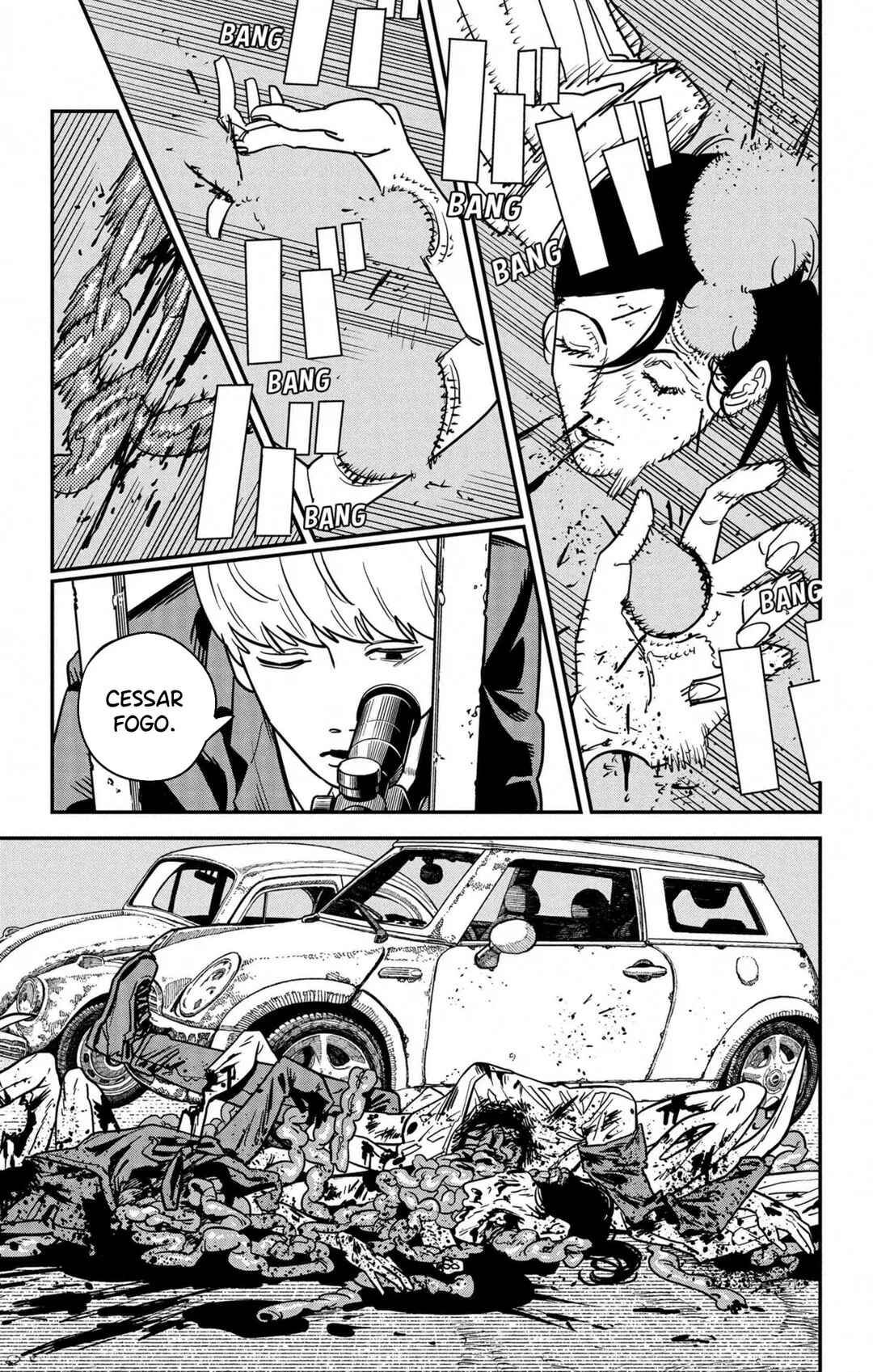 Read Chainsaw Man BR Manga Online