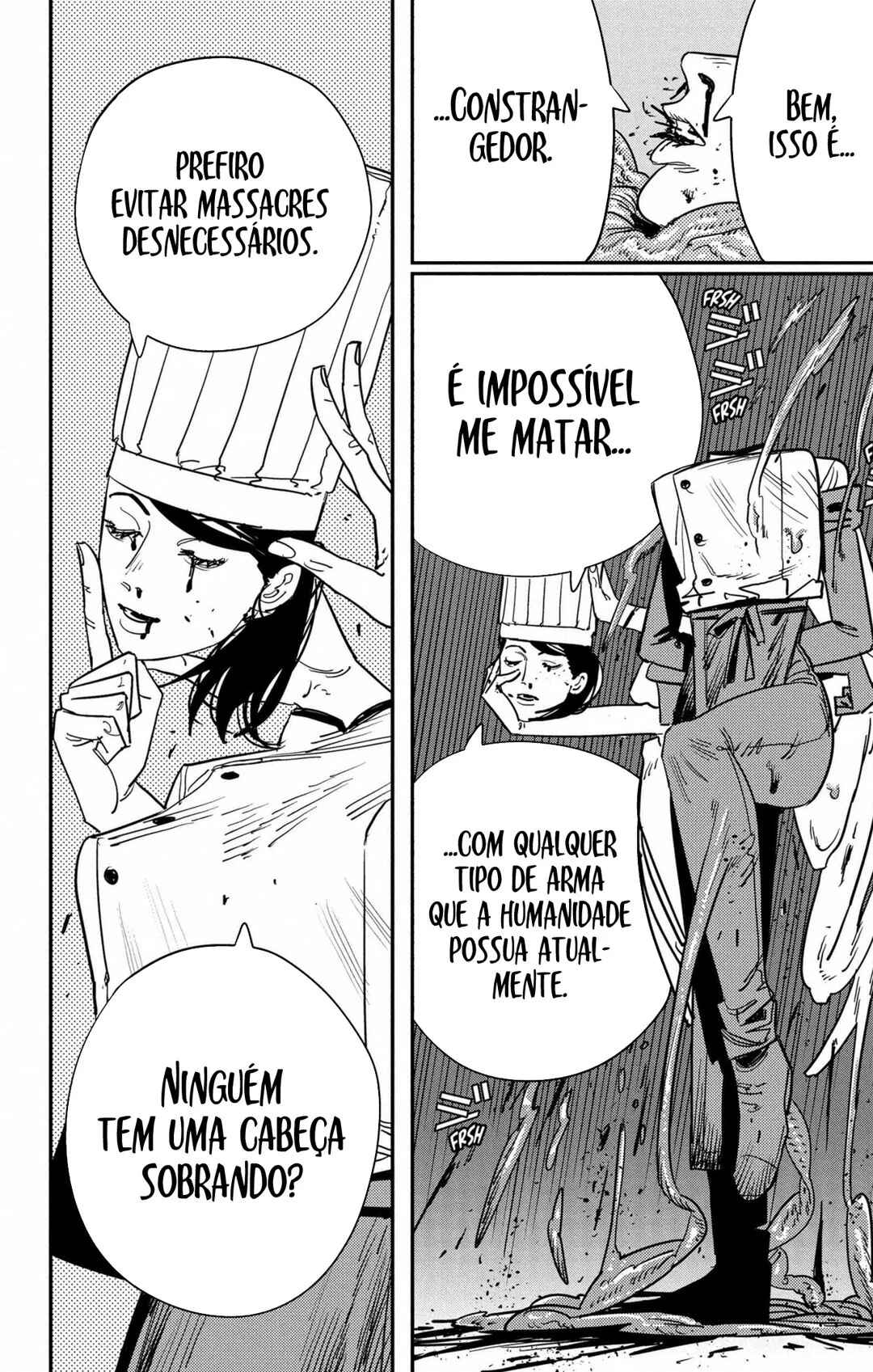 Read Chainsaw Man BR Manga Online