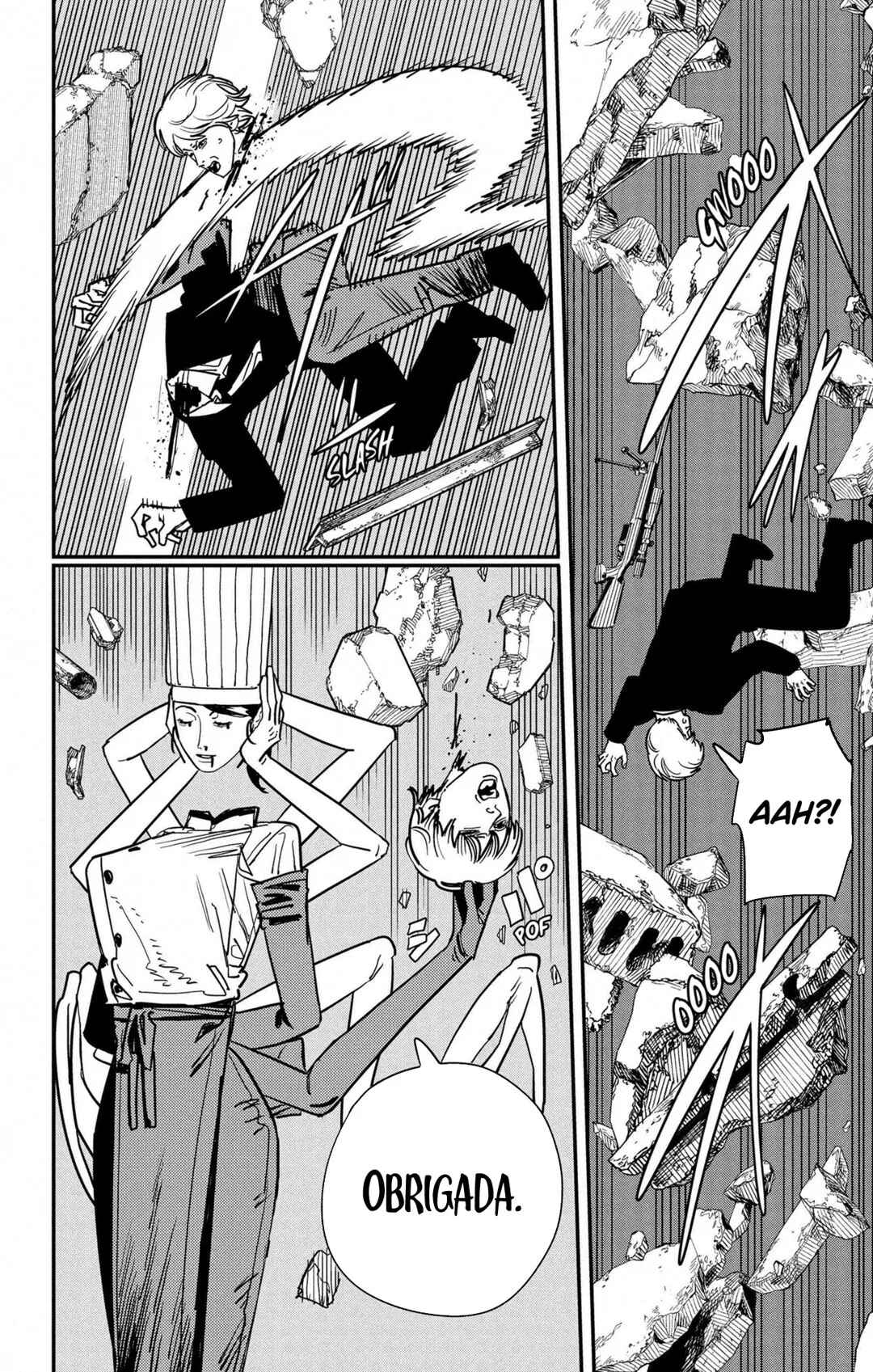 Read Chainsaw Man BR Manga Online