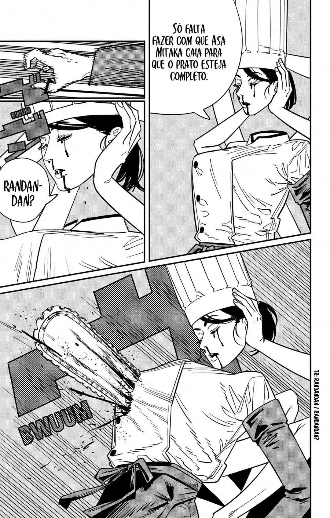 Read Chainsaw Man BR Manga Online