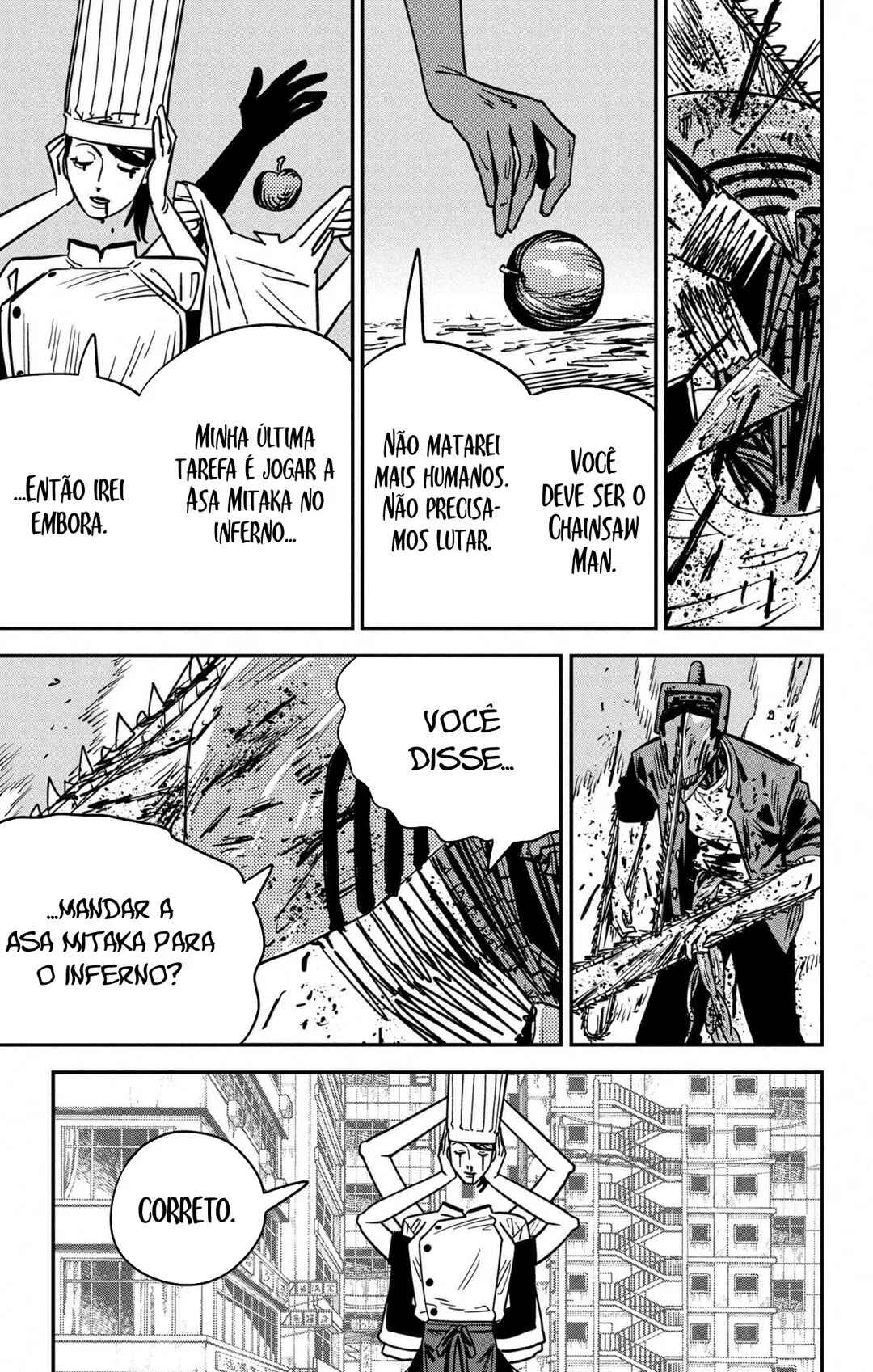 Read Chainsaw Man BR Manga Online
