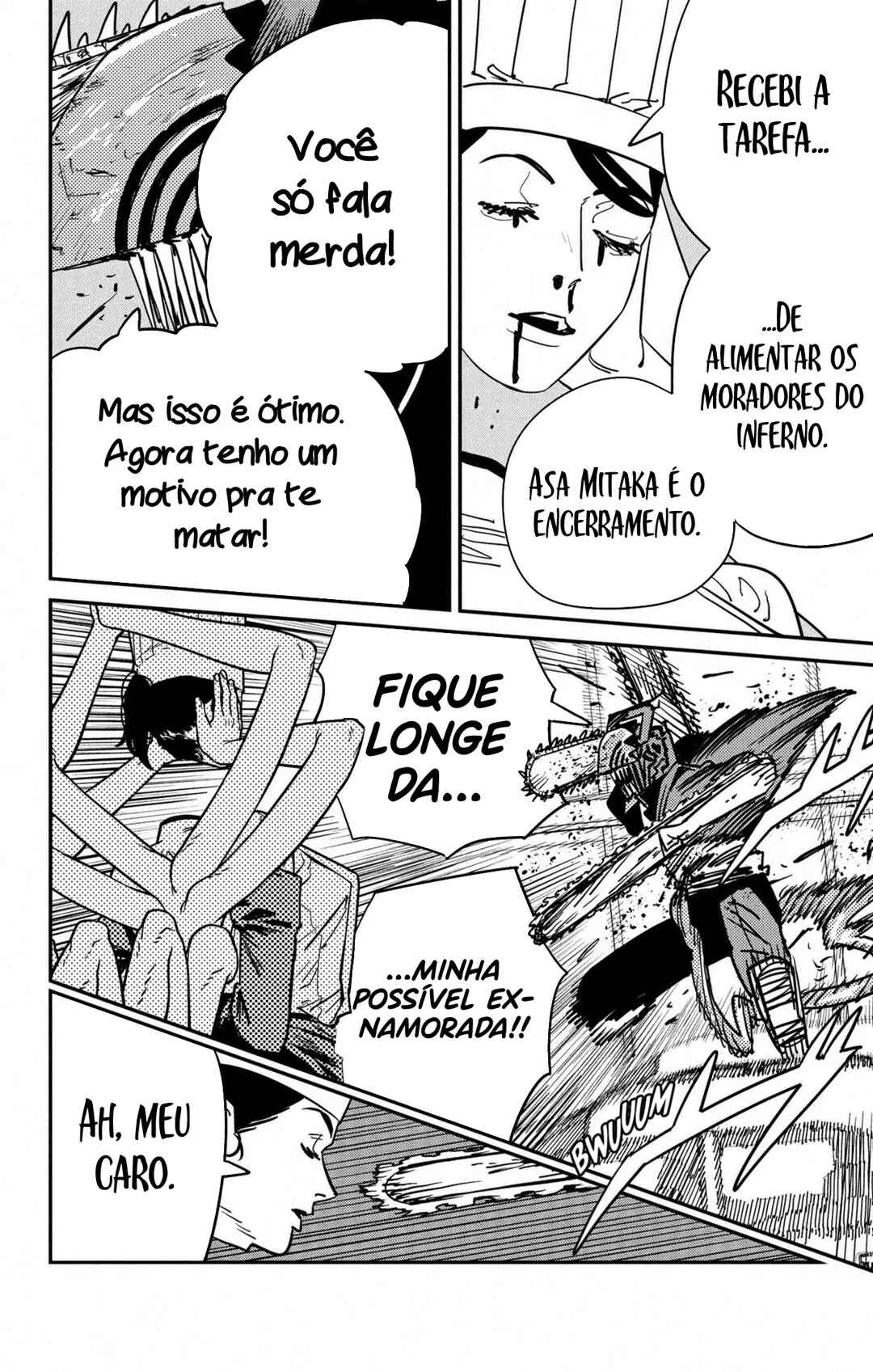 Read Chainsaw Man BR Manga Online