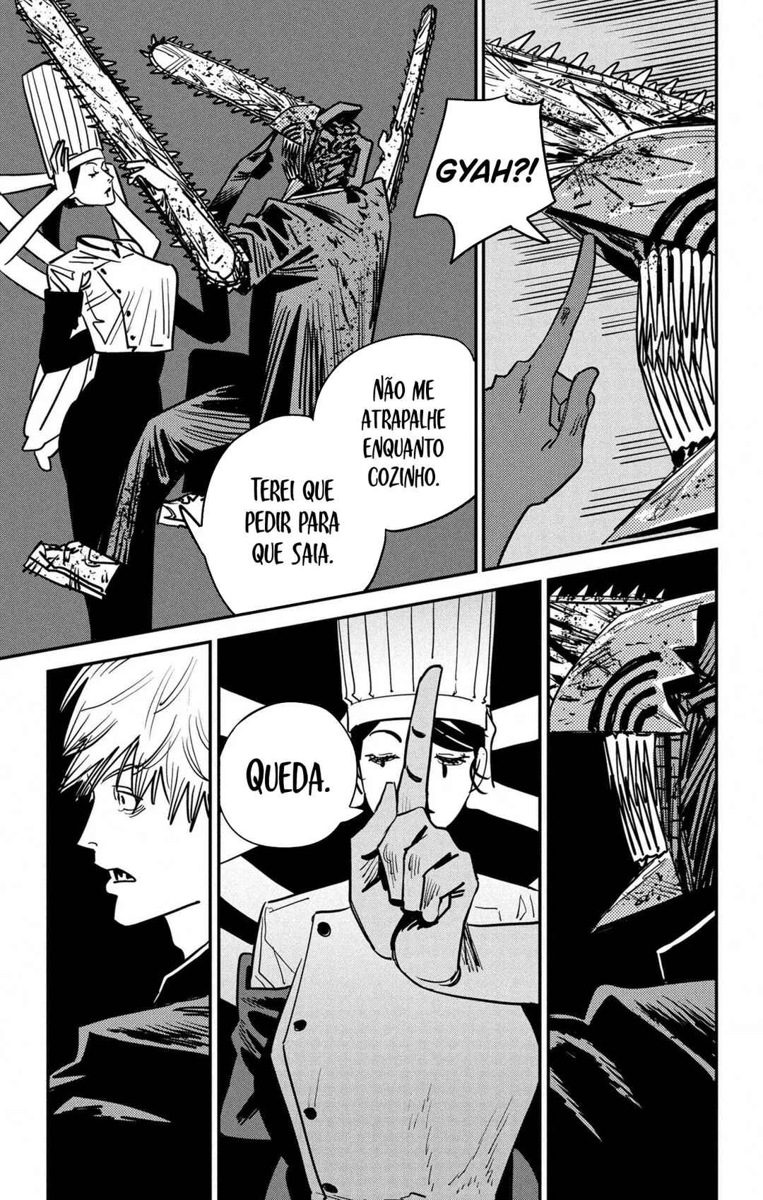 Read Chainsaw Man BR Manga Online