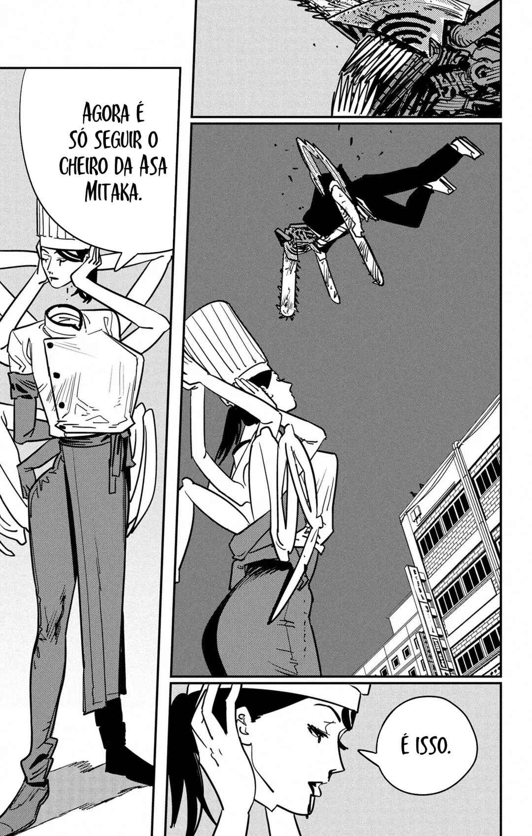 Read Chainsaw Man BR Manga Online