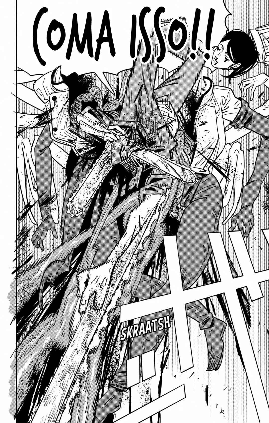Read Chainsaw Man BR Manga Online