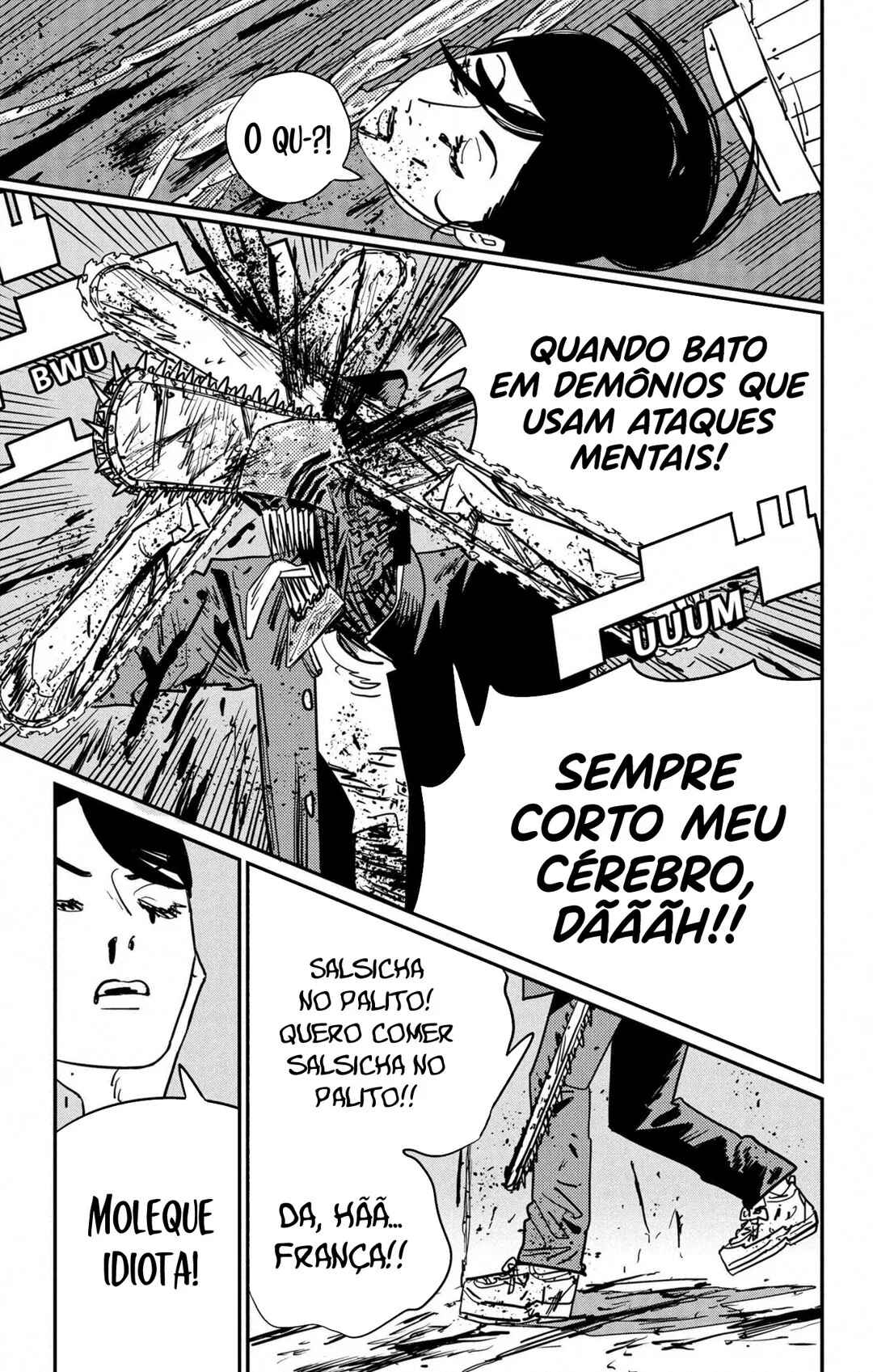Read Chainsaw Man BR Manga Online