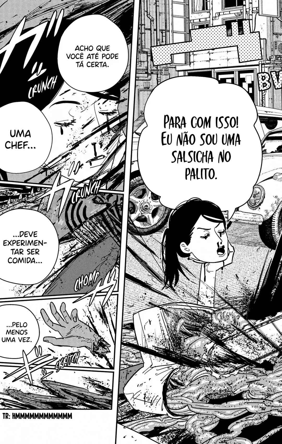 Read Chainsaw Man BR Manga Online