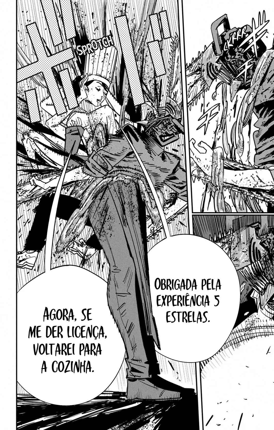 Read Chainsaw Man BR Manga Online