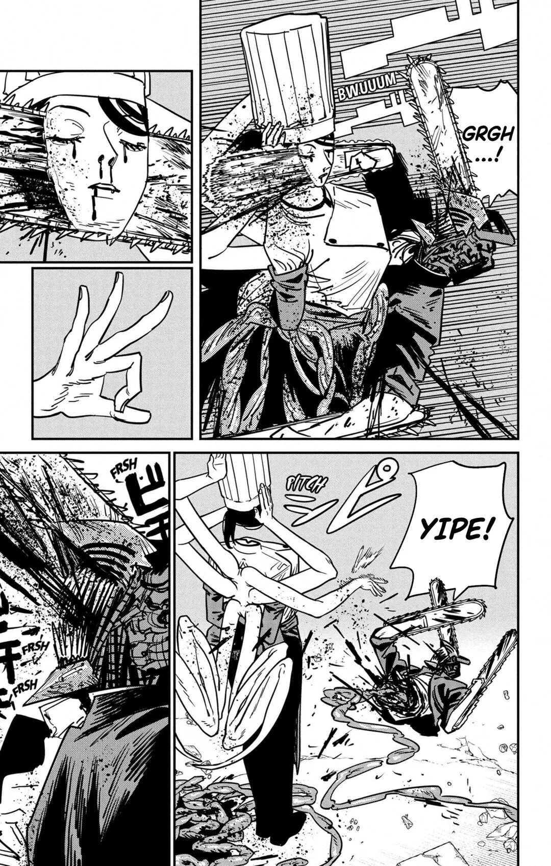 Read Chainsaw Man BR Manga Online