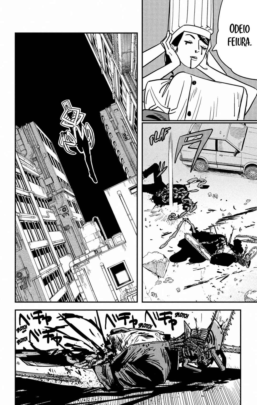 Read Chainsaw Man BR Manga Online
