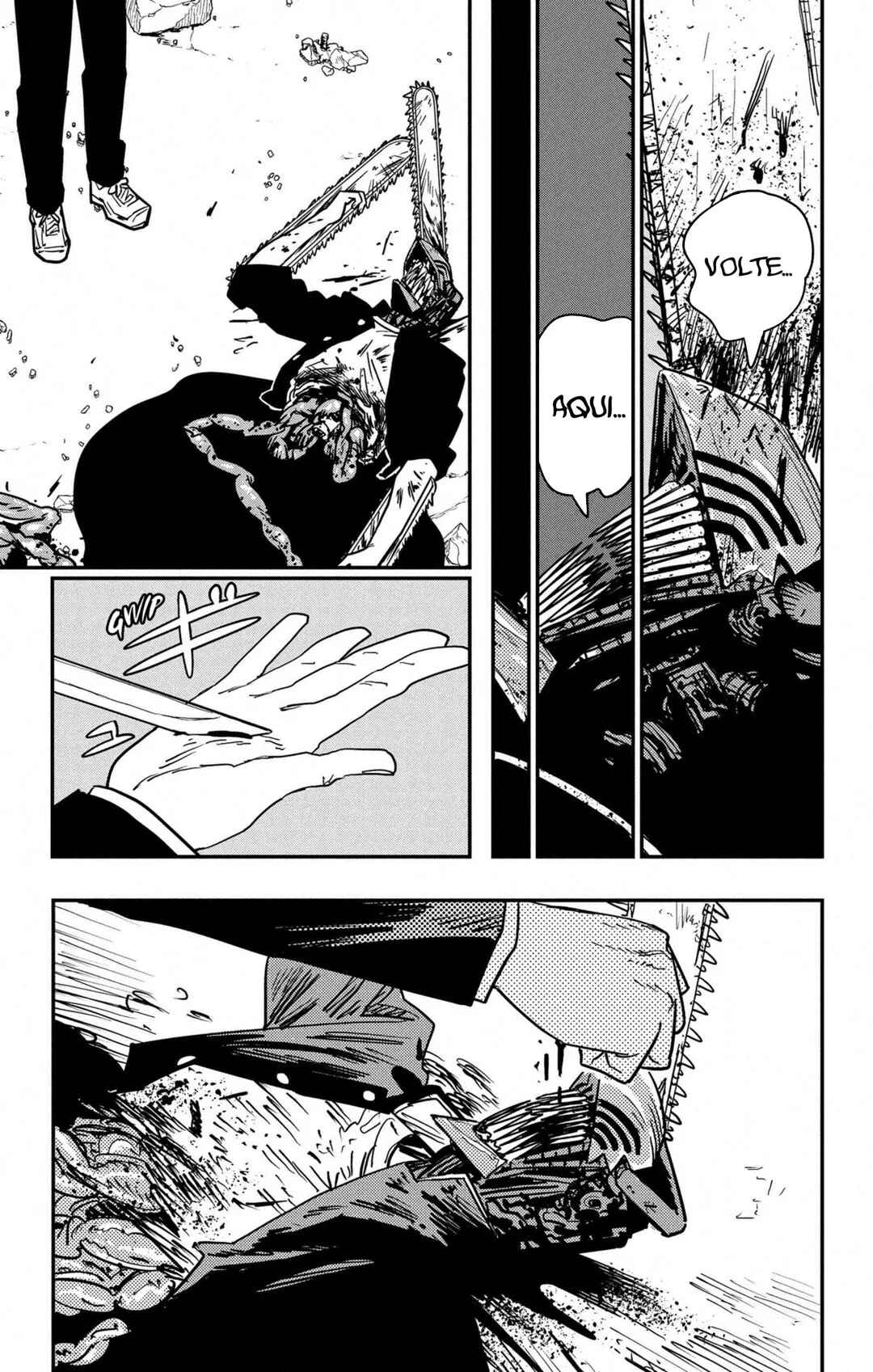 Read Chainsaw Man BR Manga Online