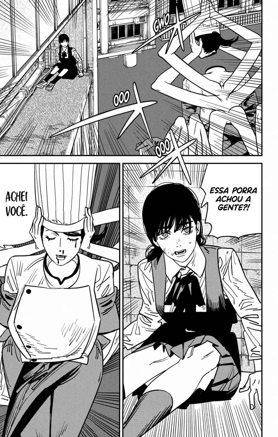 Read Chainsaw Man BR Manga Online