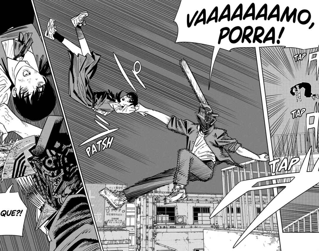 Read Chainsaw Man BR Manga Online