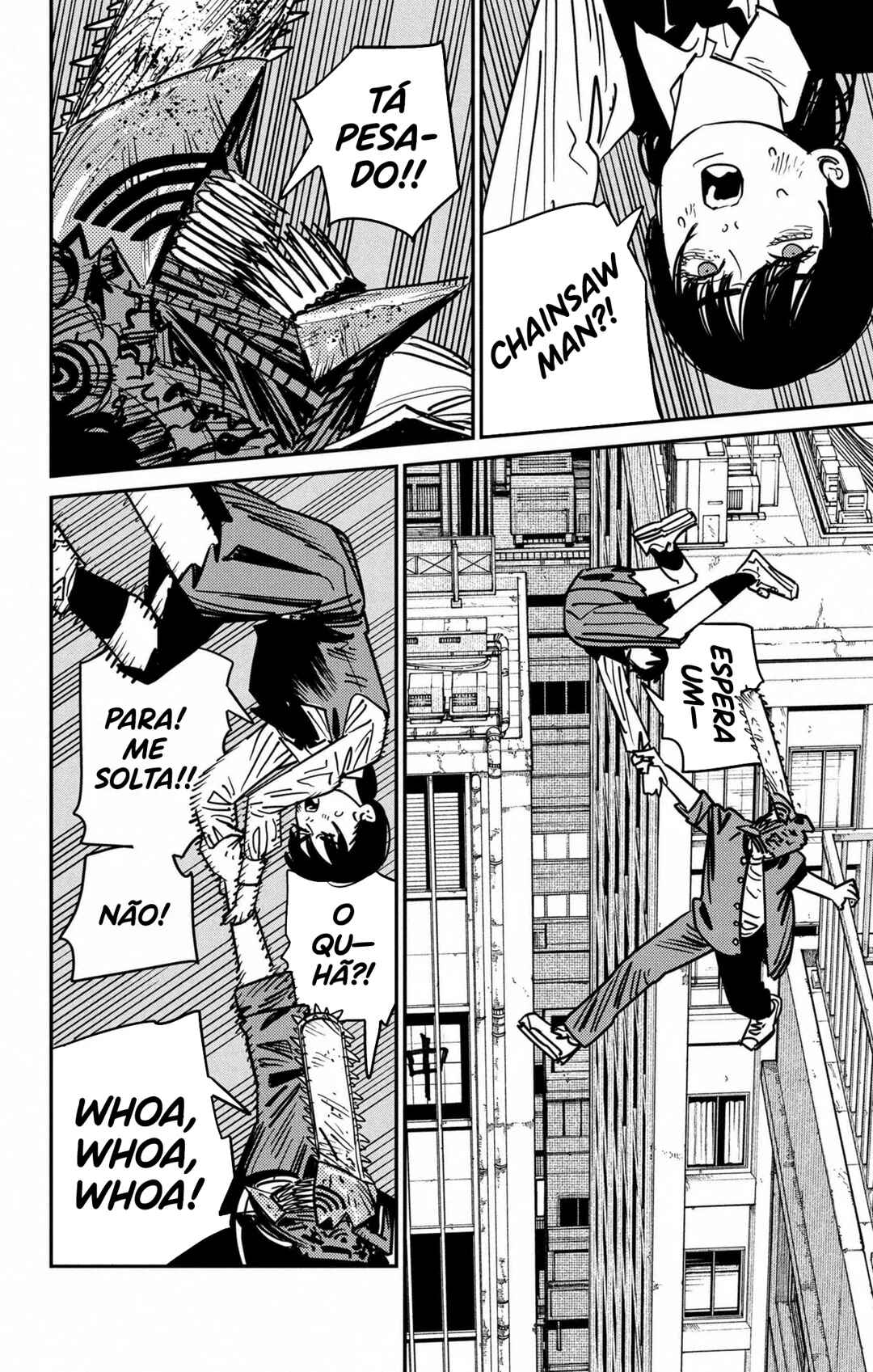 Read Chainsaw Man BR Manga Online